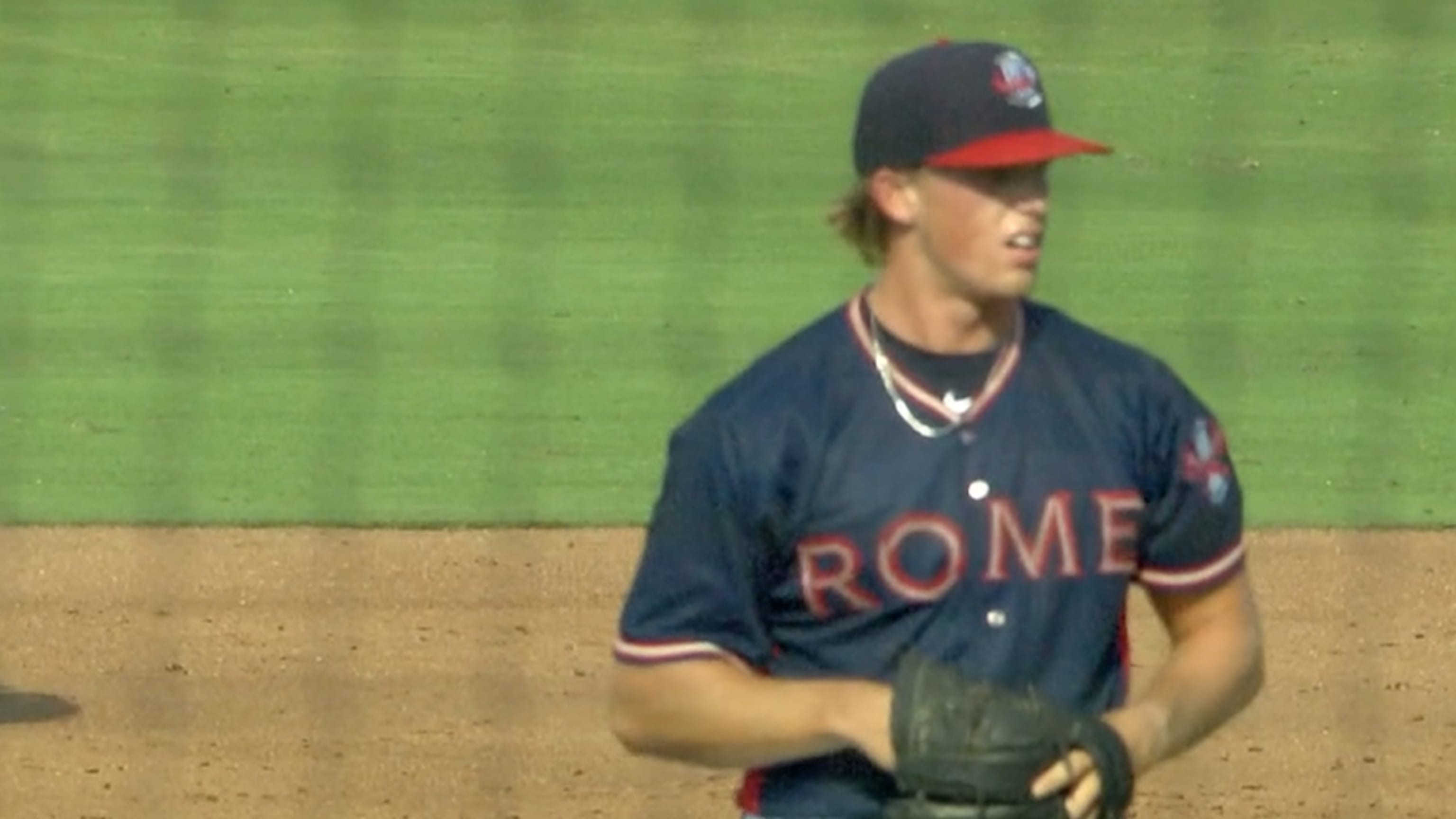 Hurston Waldrep strikes out 10