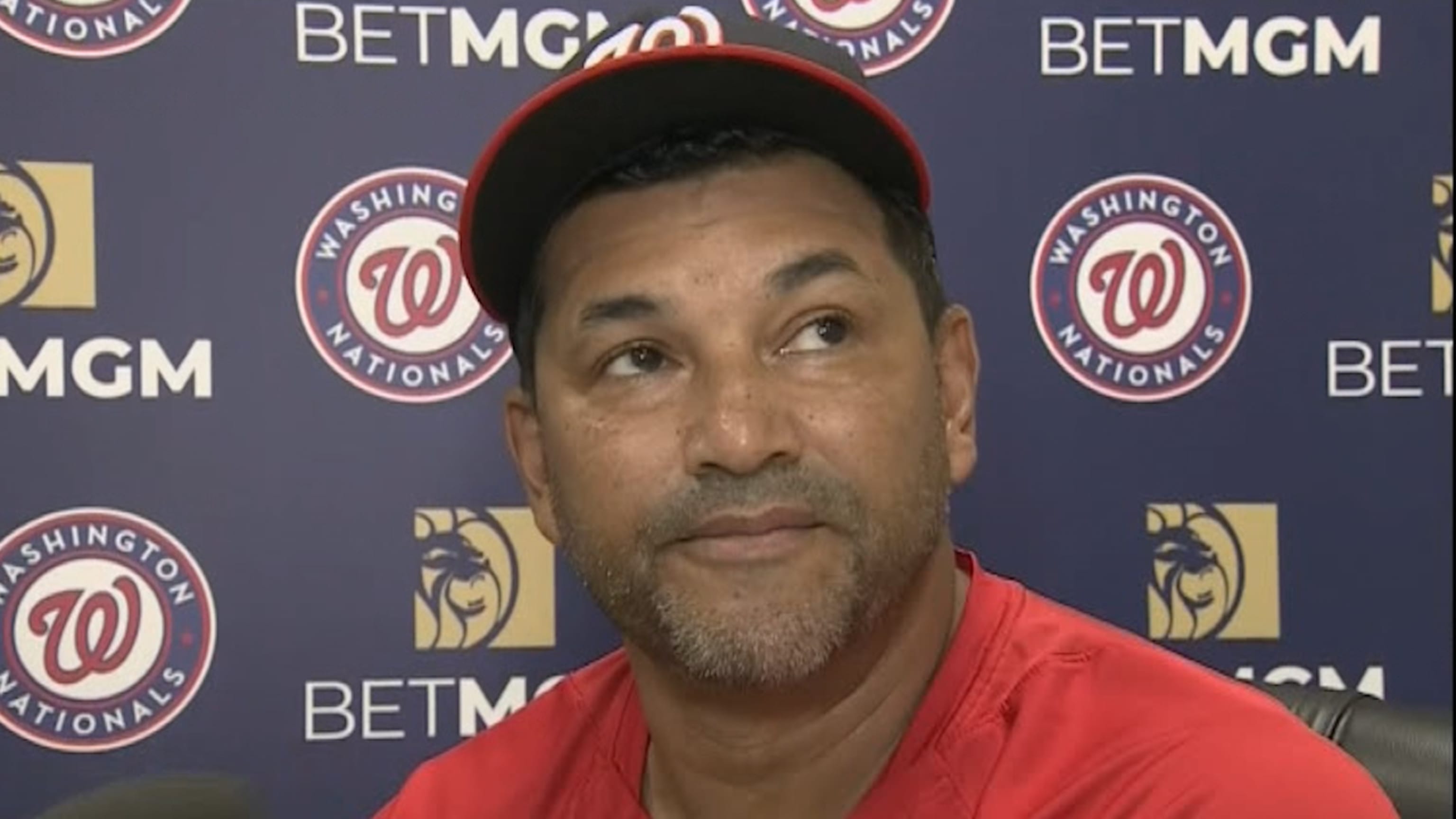 Nationals introduce new manager Dave Martinez - WTOP News