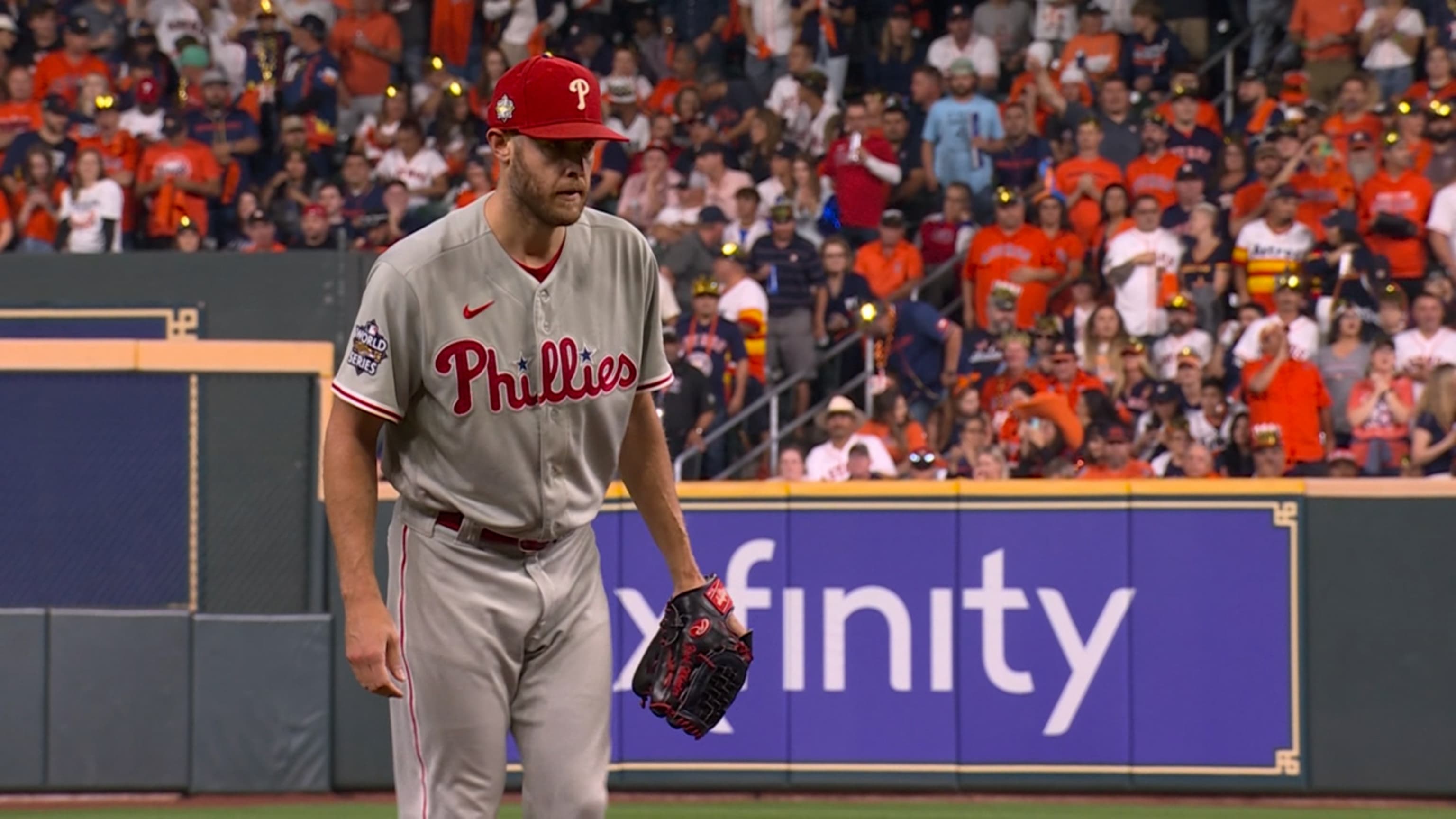 Zack Wheeler poncha a cinco