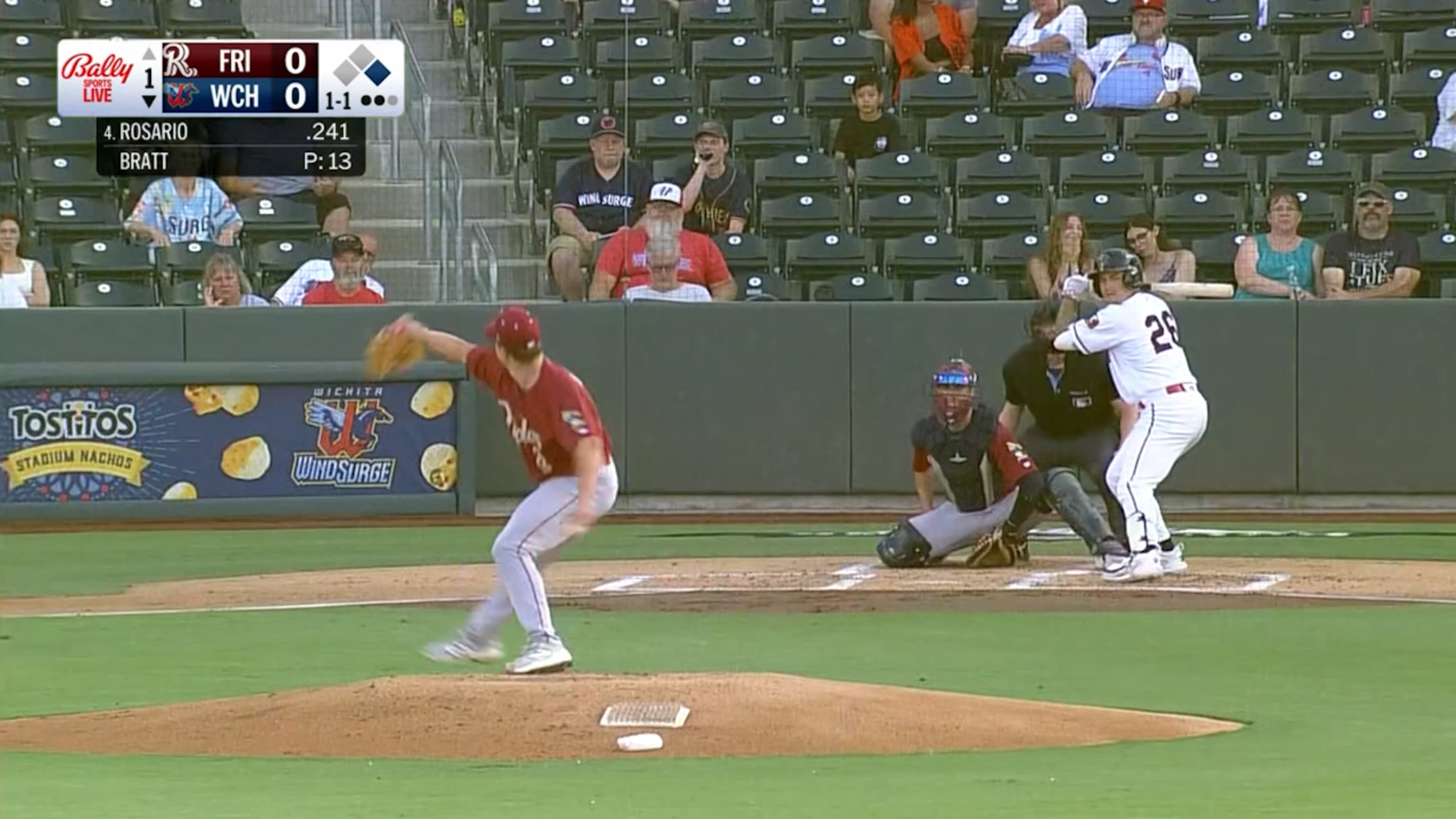Kala'i Rosario's multihomer game