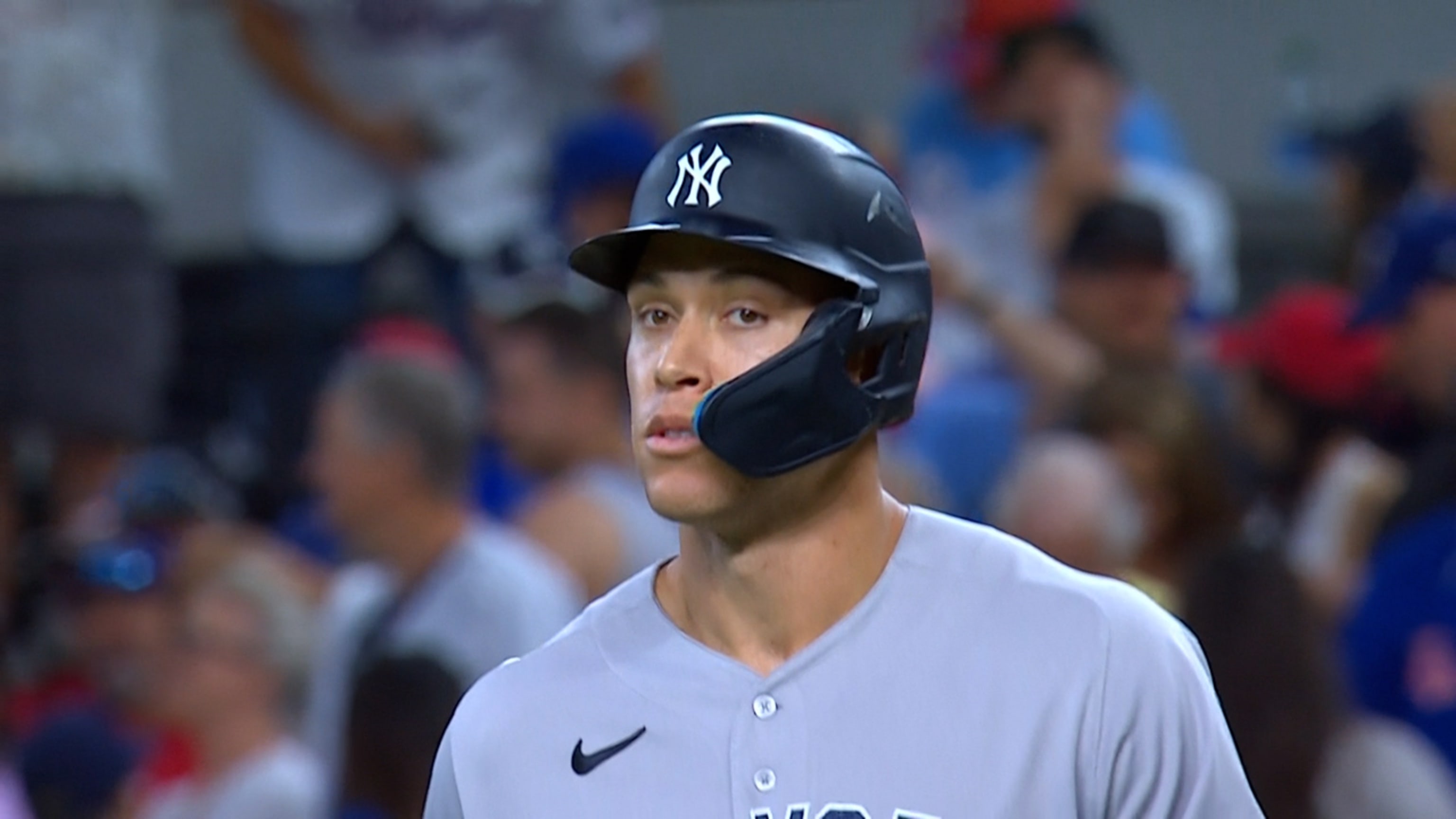 Judge falla con roletazo