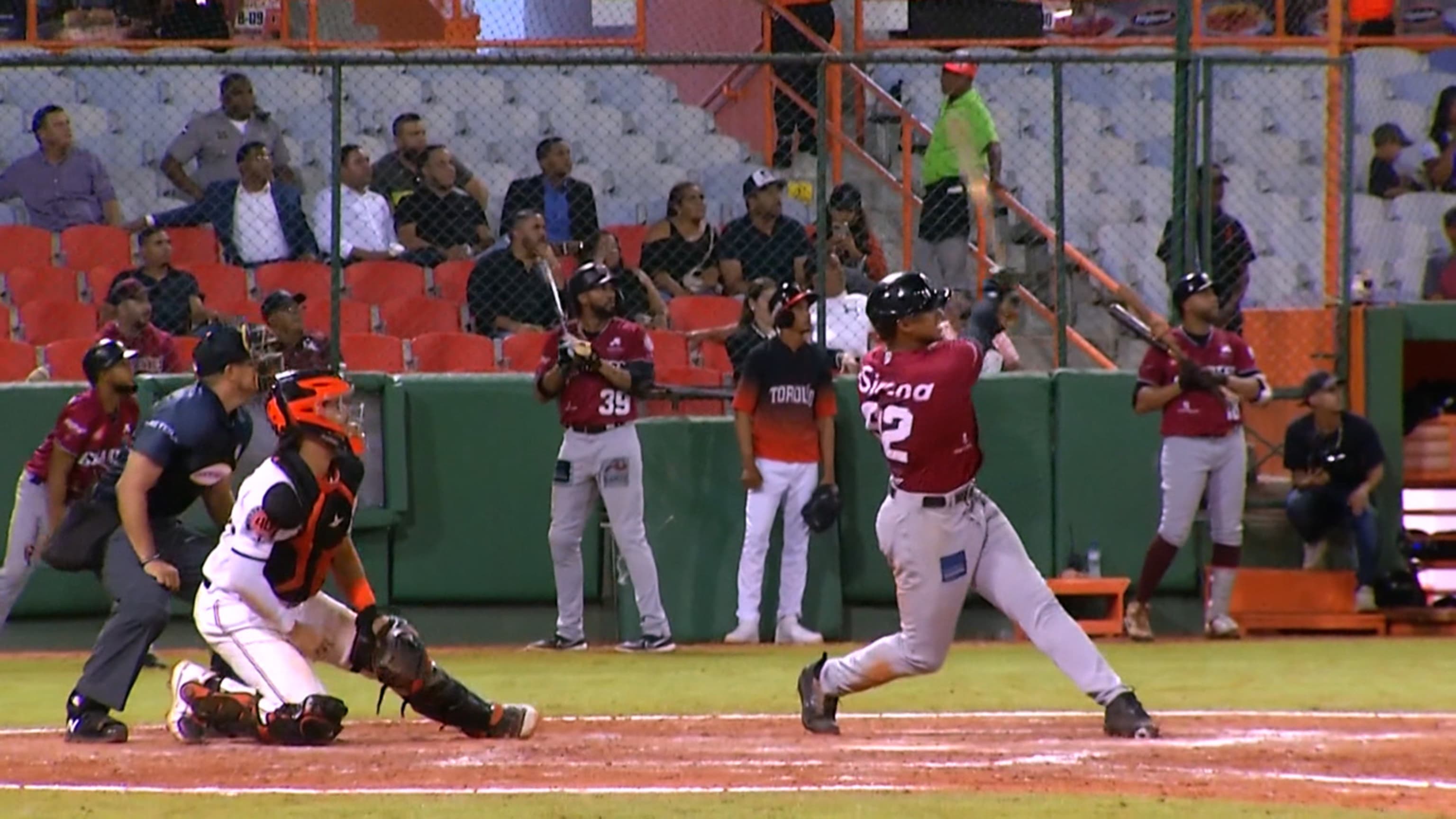Dane Myers' solo homer
