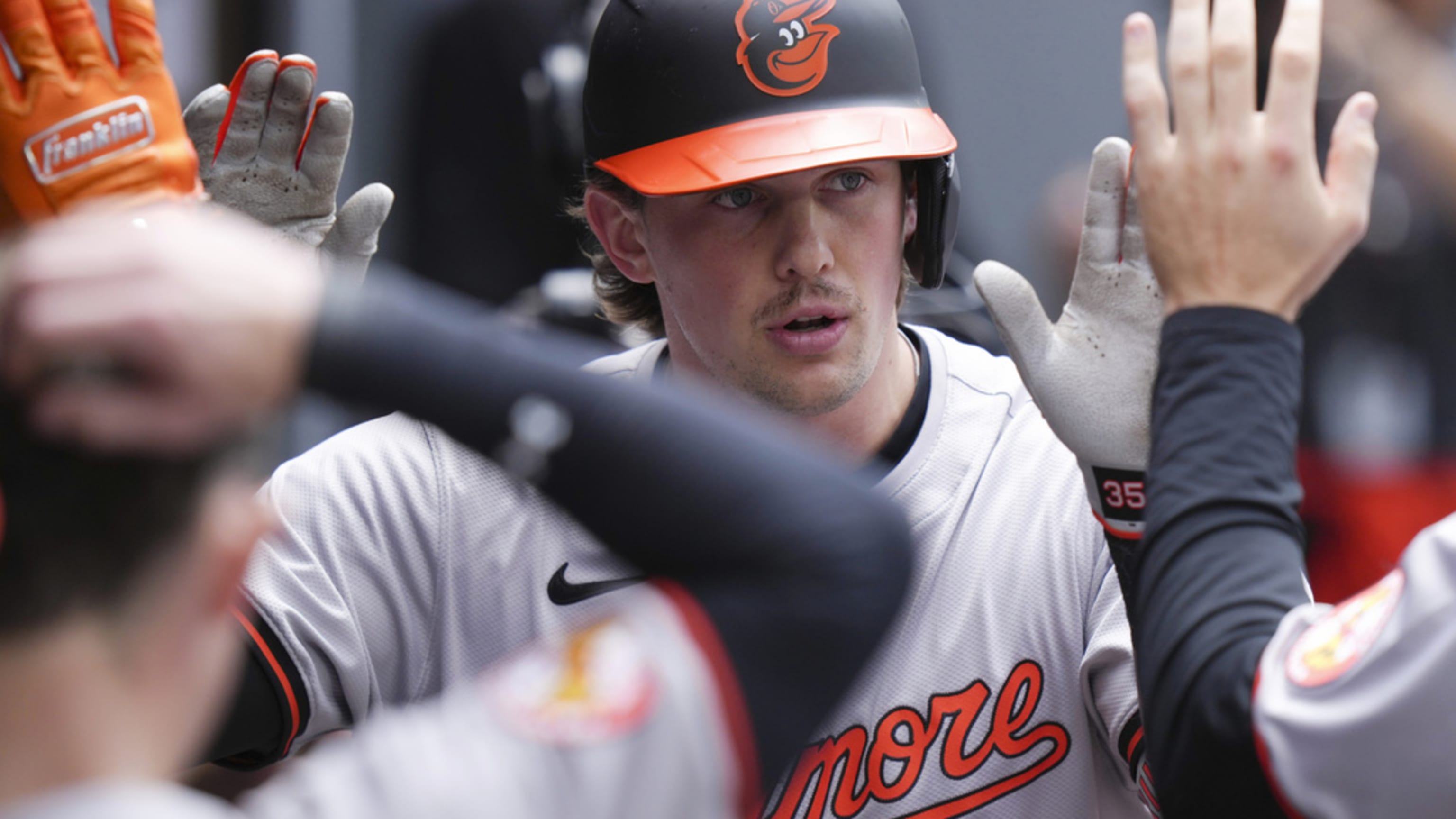 Adley Rutschman hits two home runs vs. Blue Jays