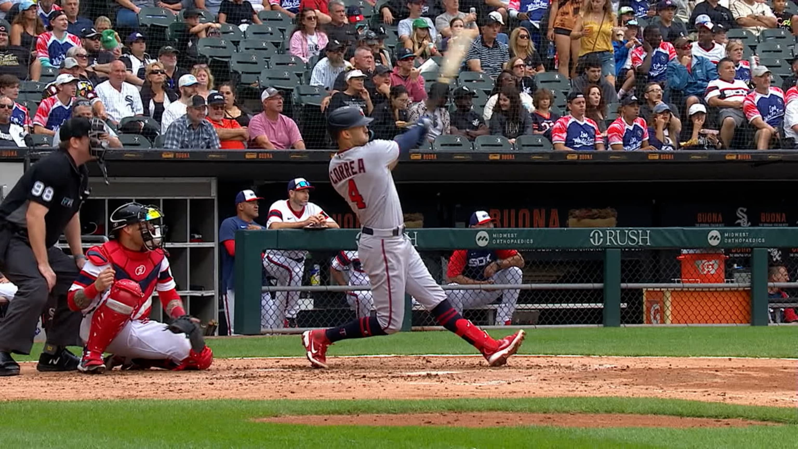 Minnesota Twins relief pitcher Jhoan Duran fields a ground ball during the  eighth inning of a baseball game between the Baltimore Orioles and the  Minnesota Twins, Sunday, July 2, 2023, in Baltimore.