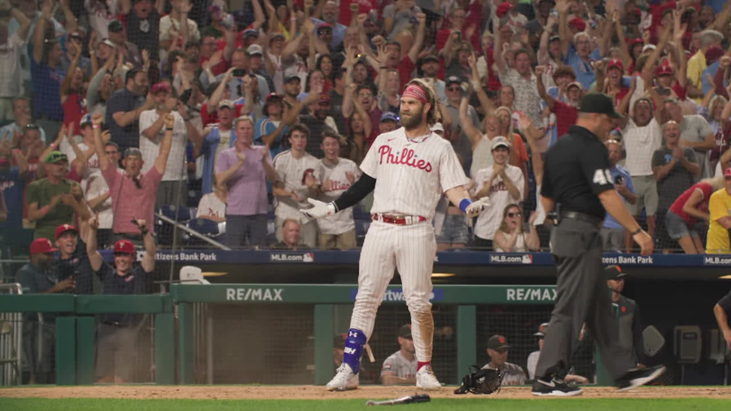 Bryce Harper's World Series homer sets tone for Phillies vs. Astros