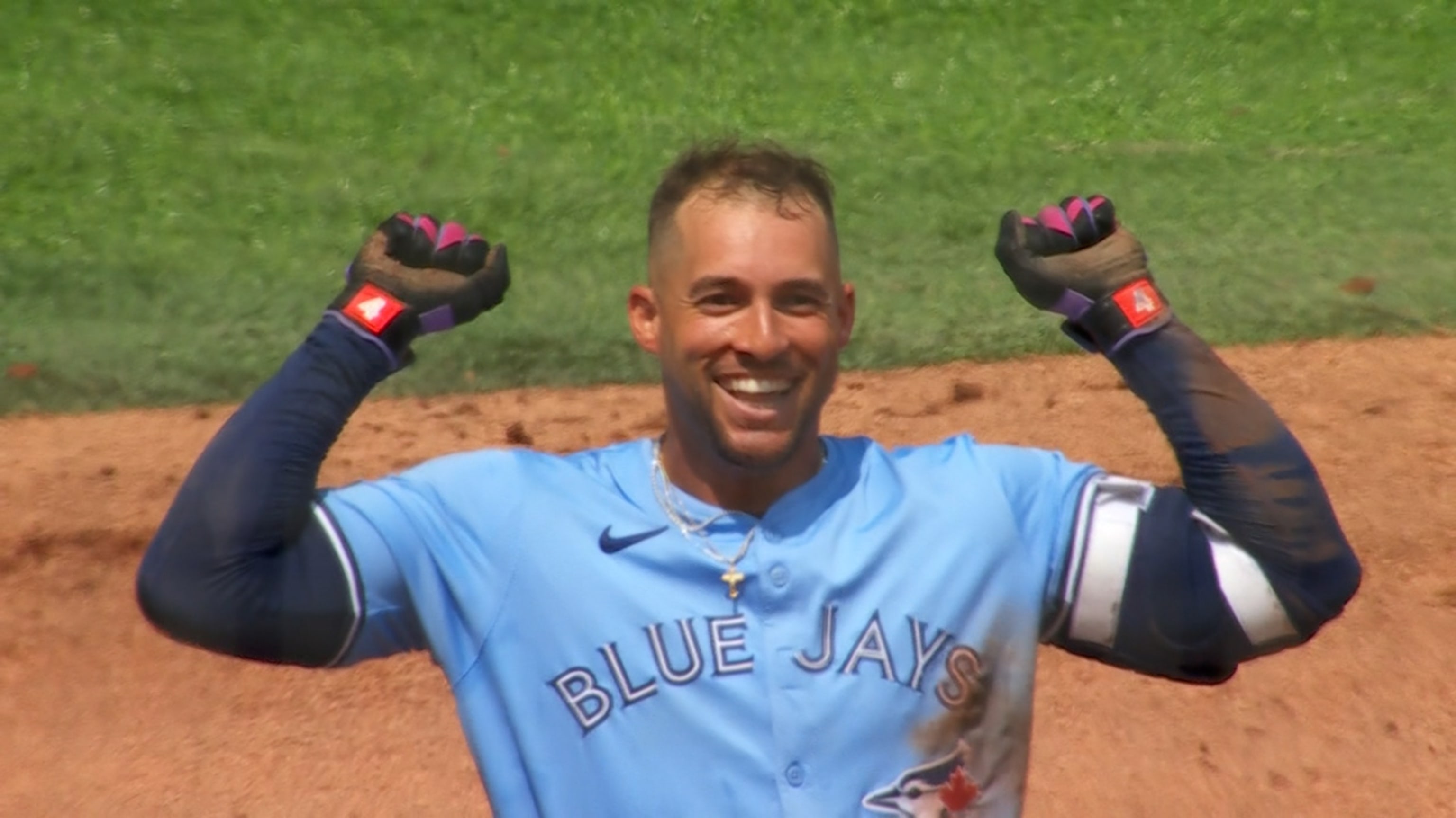 George Springer's surge continues in Blue Jays' win