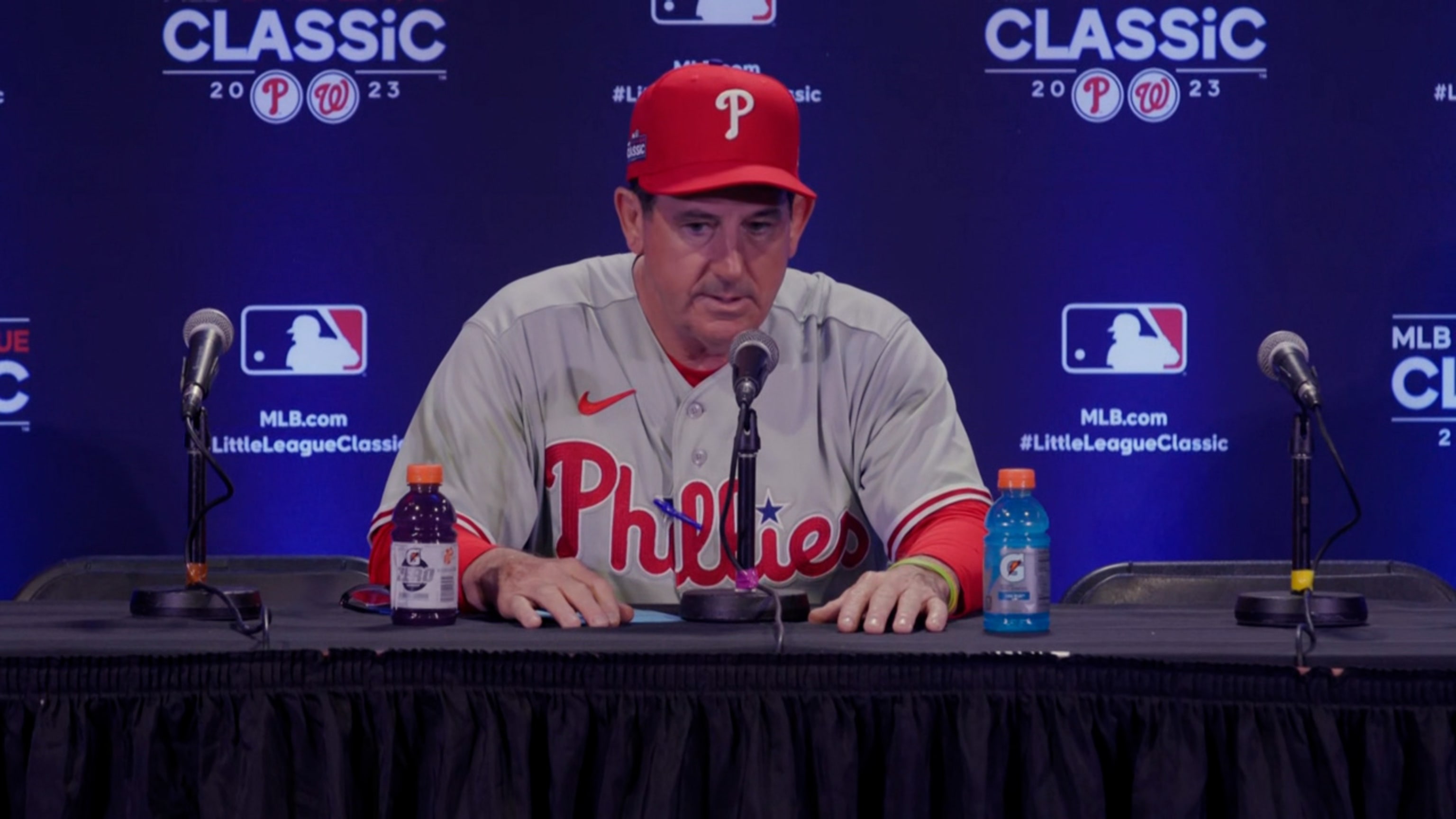 Little League Classic: Nationals hold on to beat Phillies 4-3 in  Williamsport