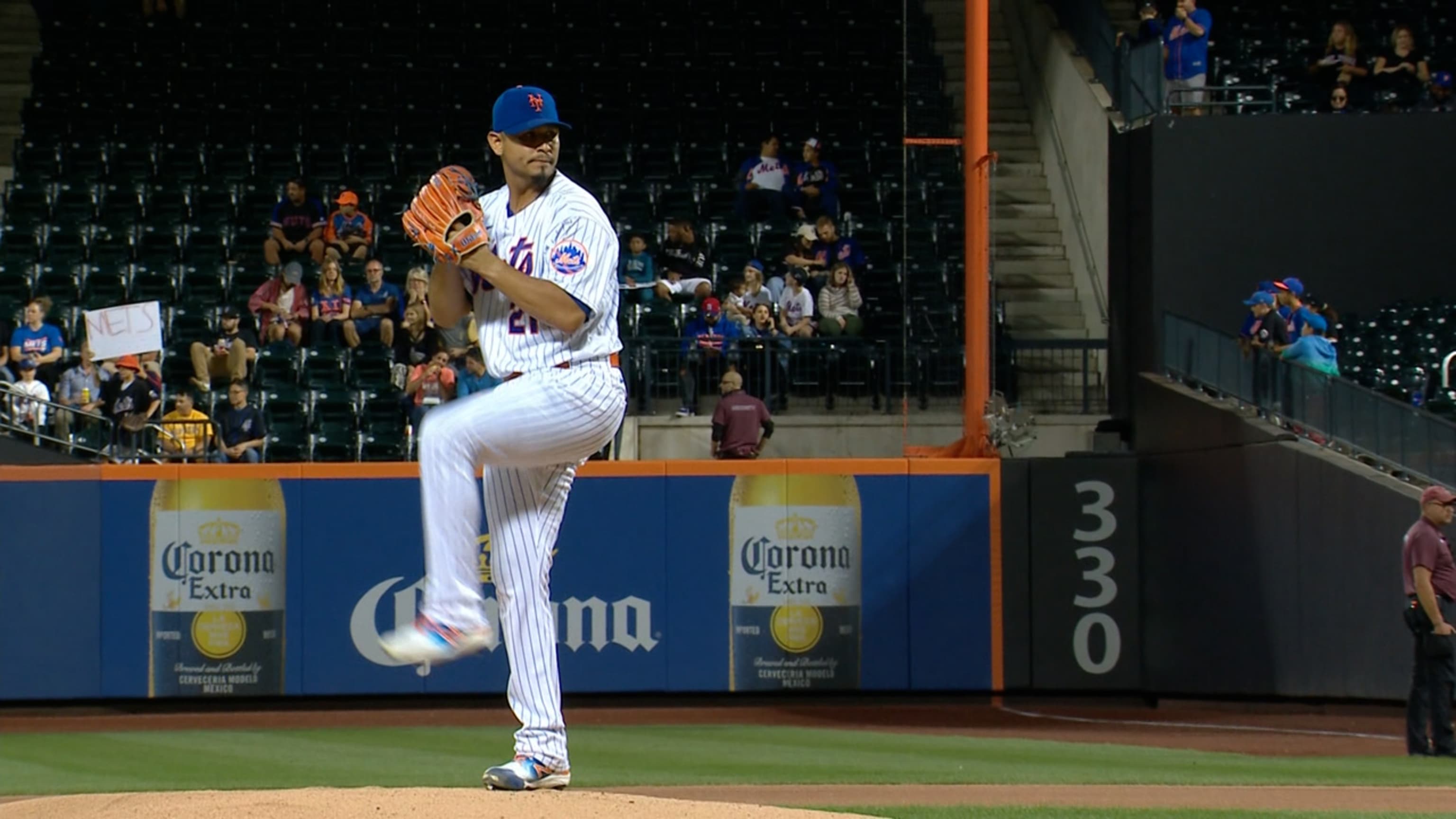 Carlos Carrasco poncha a 11