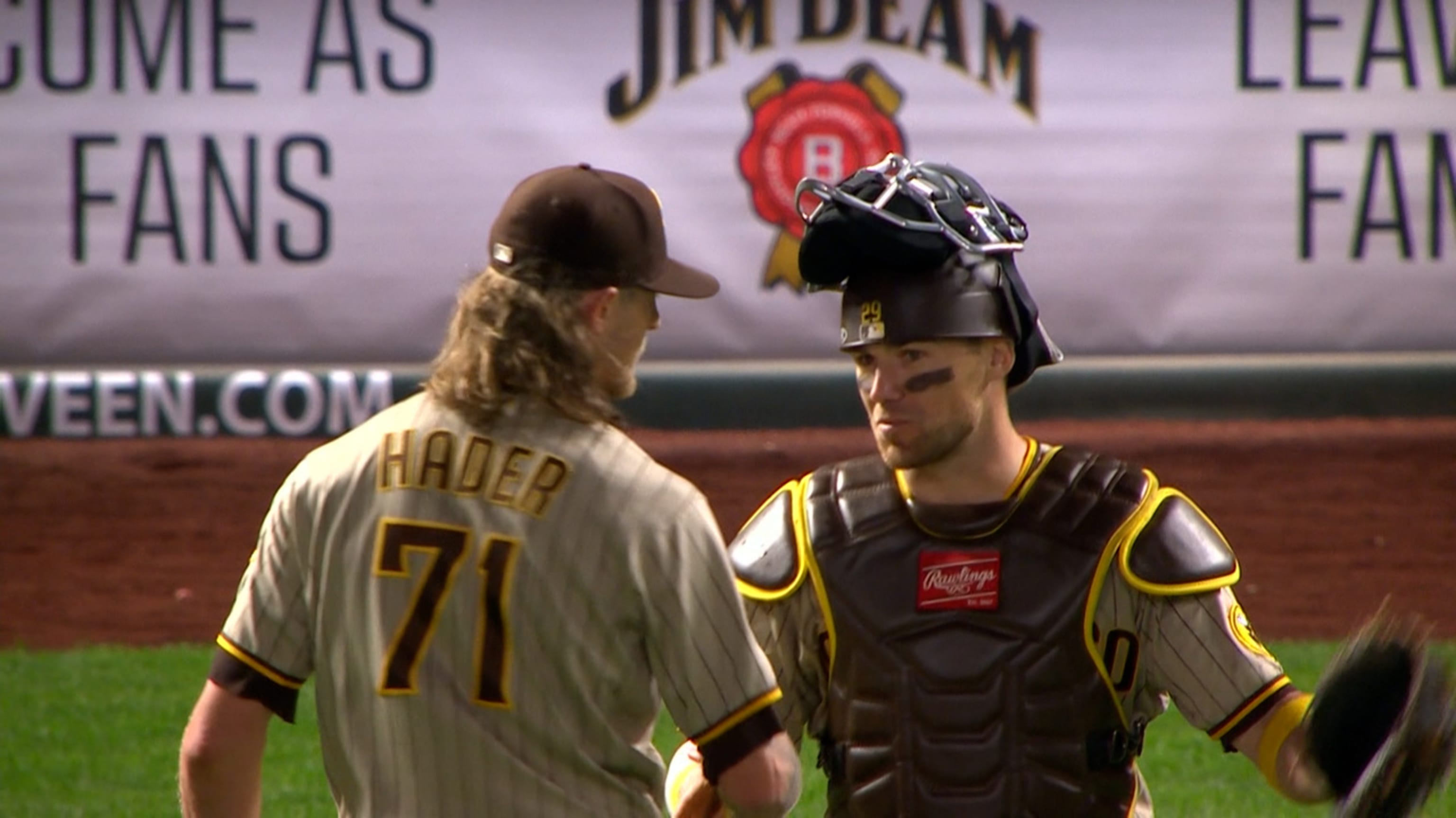 Josh Hader logra el salvado