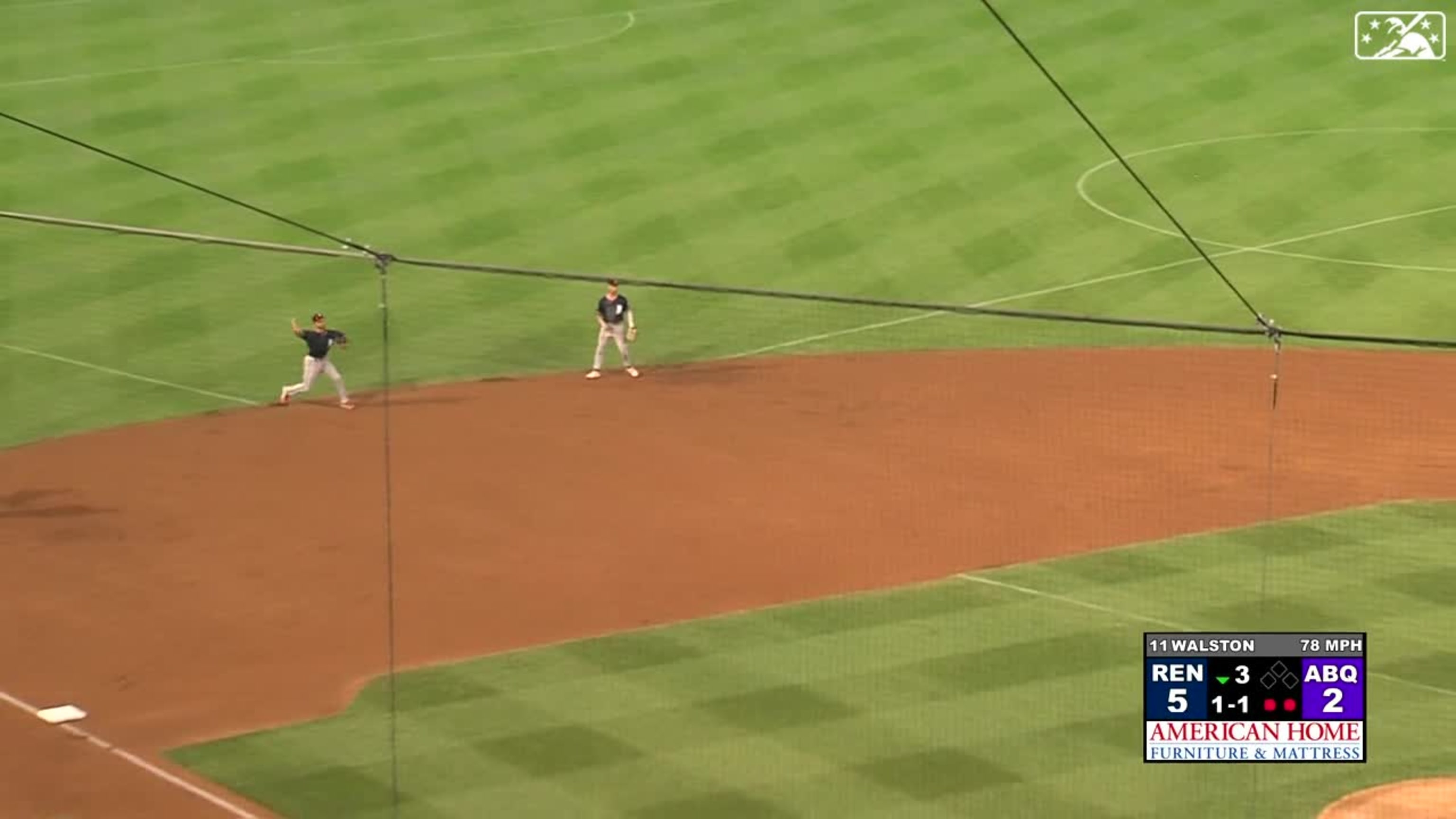 Jordan Lawlar's first assist