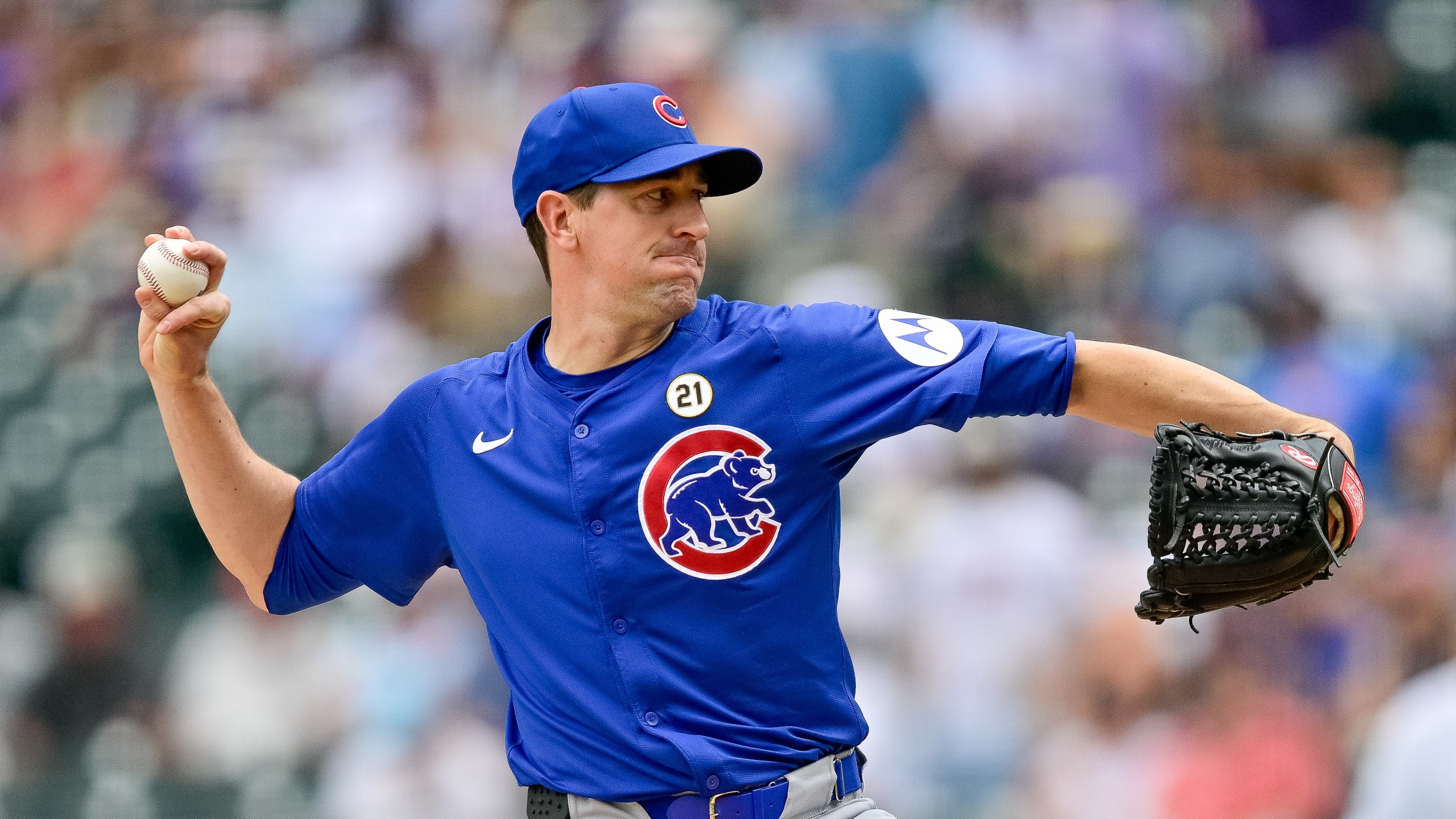 Kyle Hendricks strikes out seven in Cubs' win over Rockies
