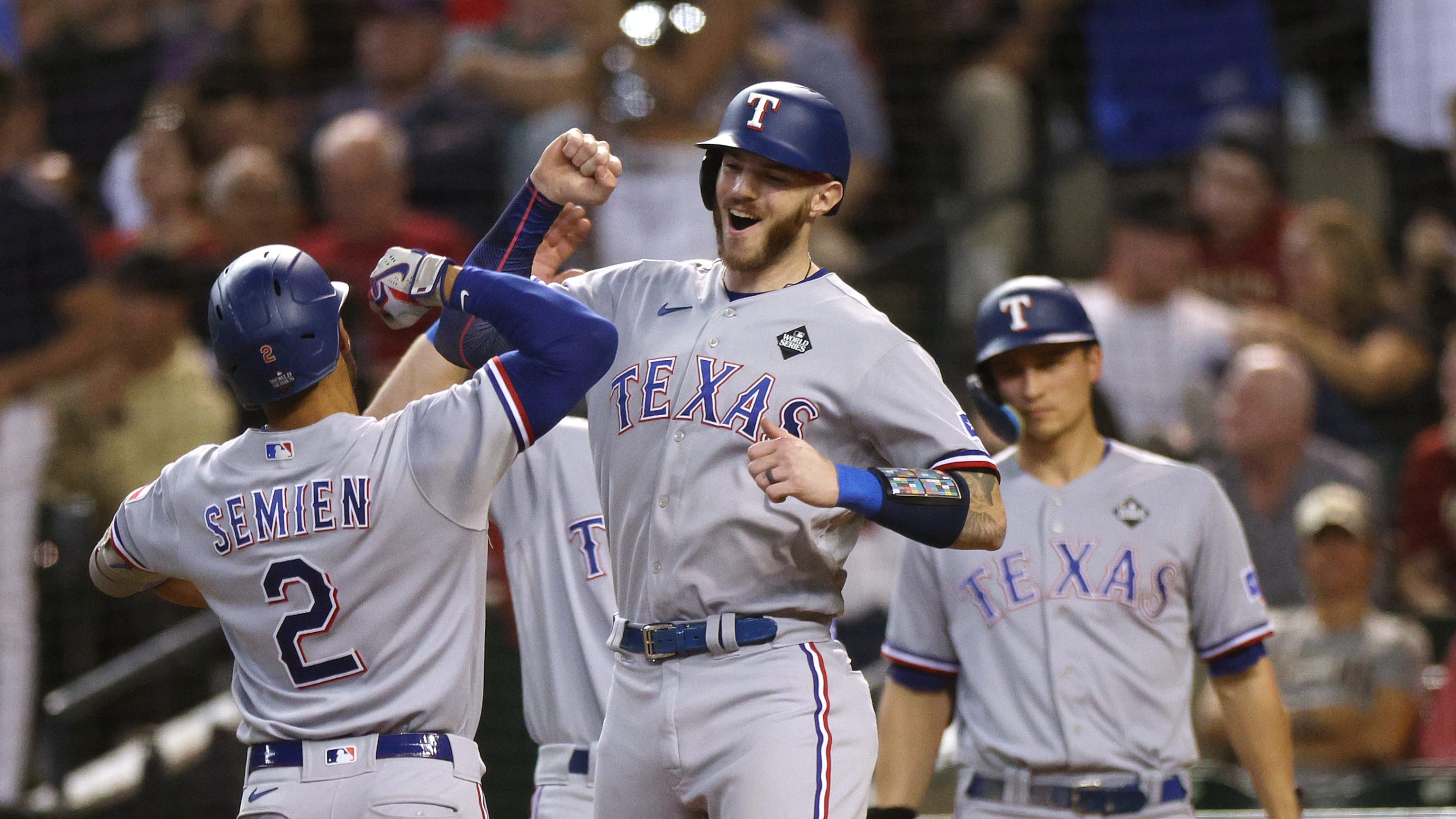 Semien impulsa cinco carreras