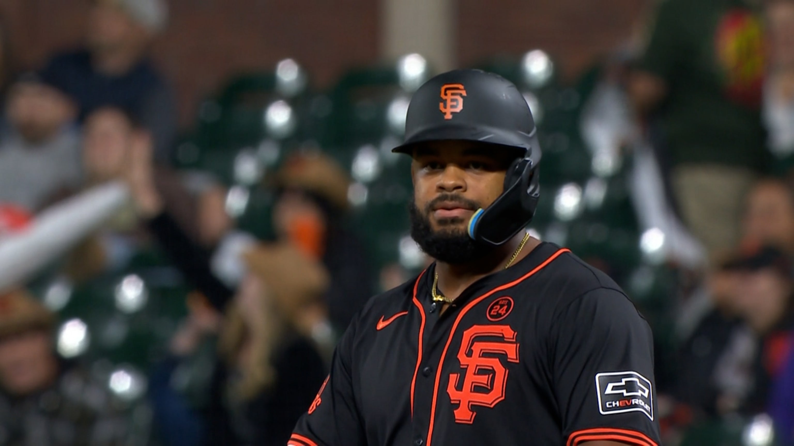 Hayden Birdsong strikes out 8 in Giants doubleheader sweep