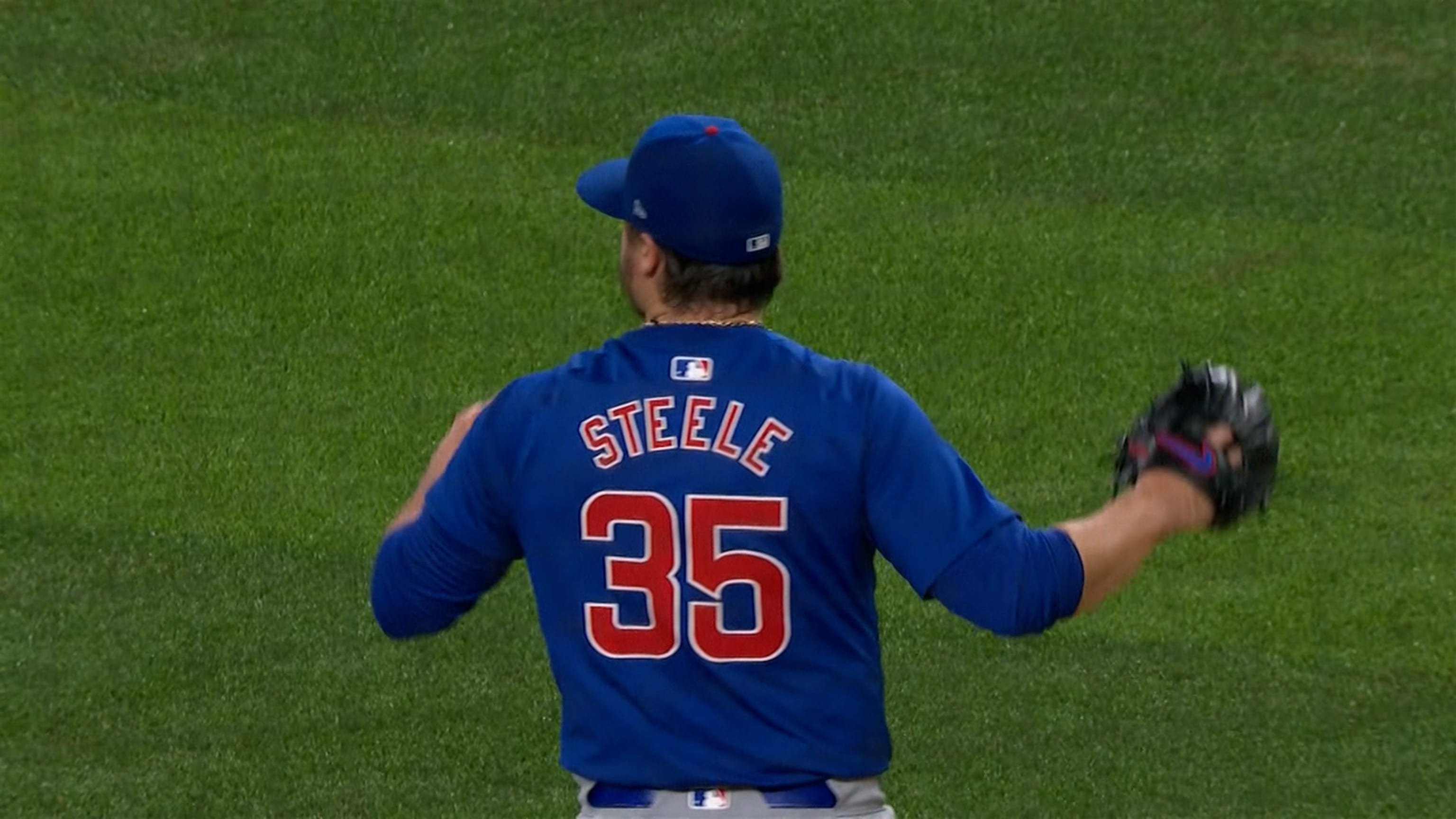 Justin Steele fans six