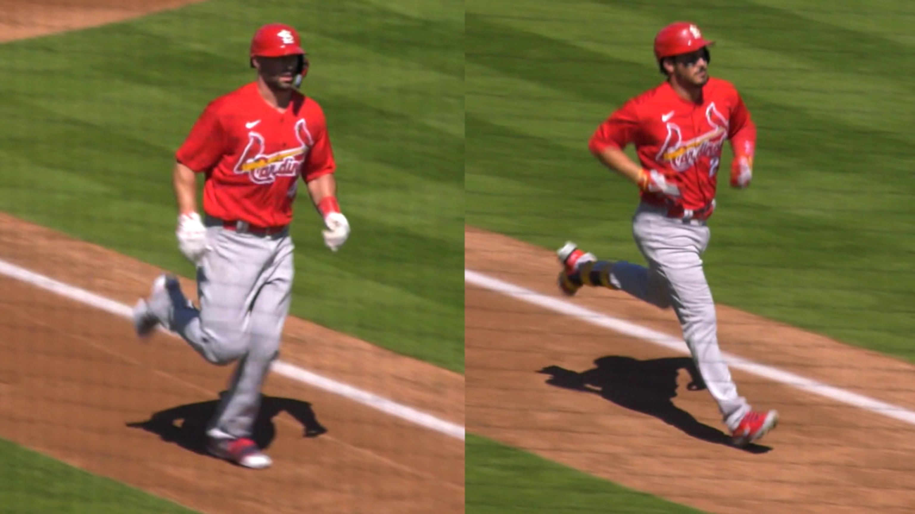 Goldy, Arenado dan HRs seguidos