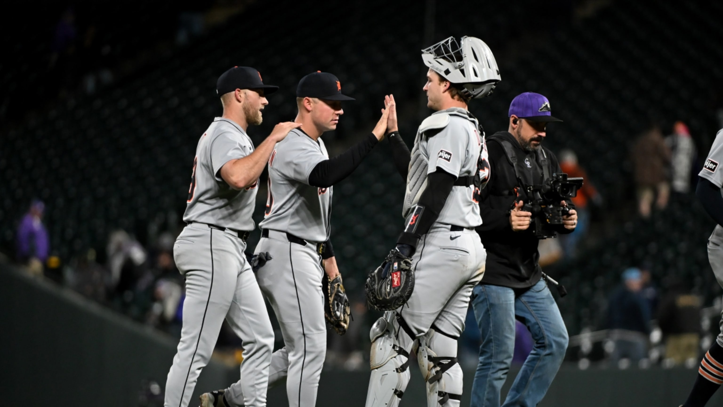 Will Vest caps off Tigers' win in extra innings