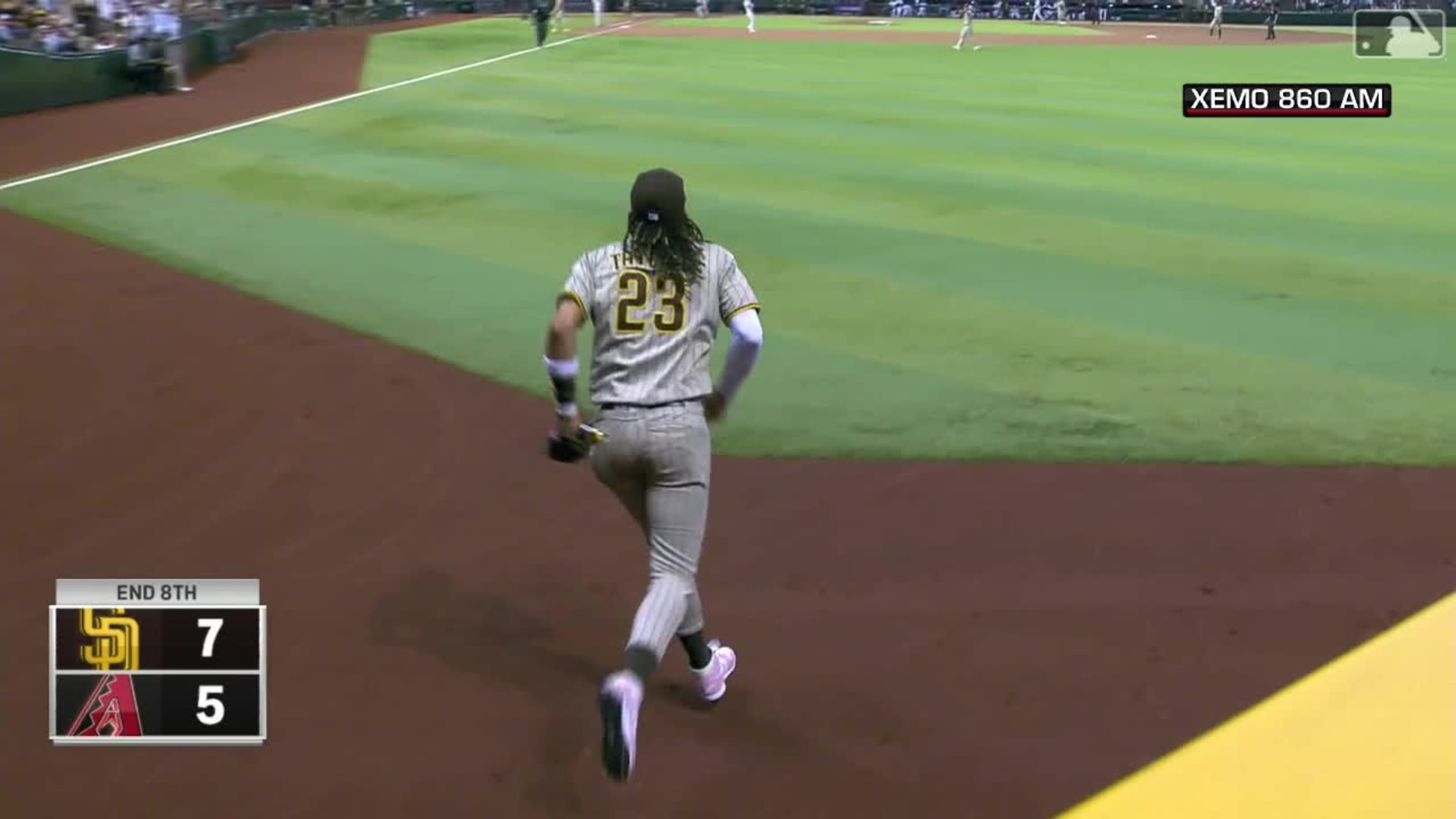 Gran captura de Tatis Jr.