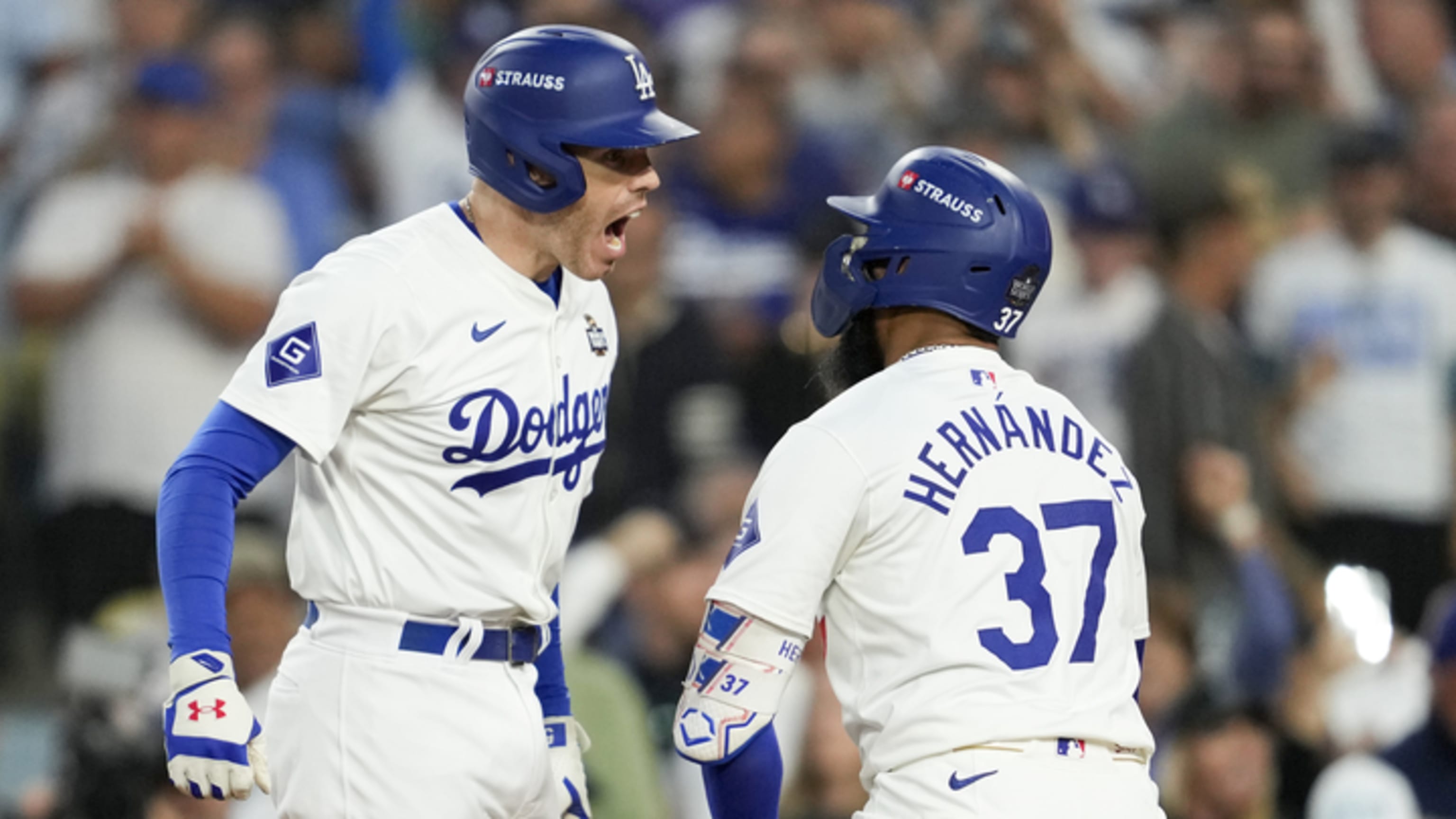 Teoscar Hernández y Freddie Freeman la botan en fila
