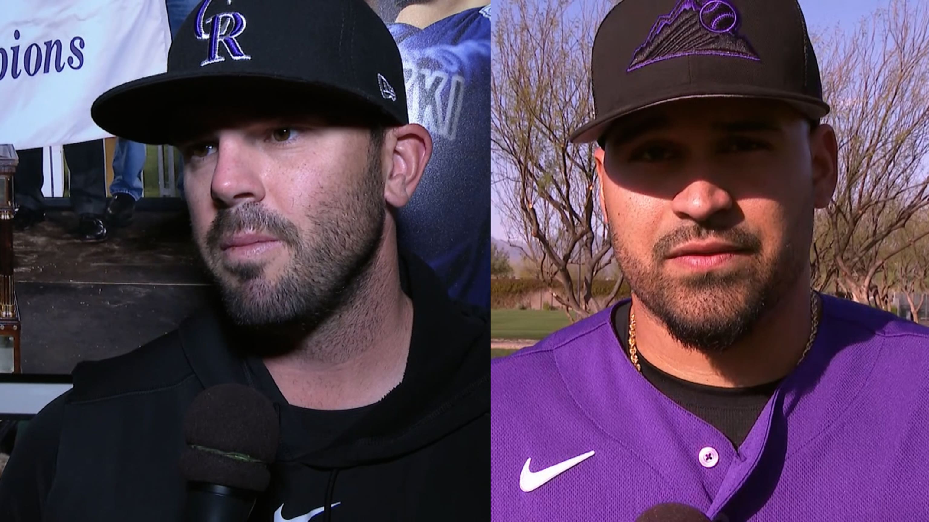 Mike Moustakas, with some help from a boxing legend, makes Rockies opening  day team, Colorado Rockies