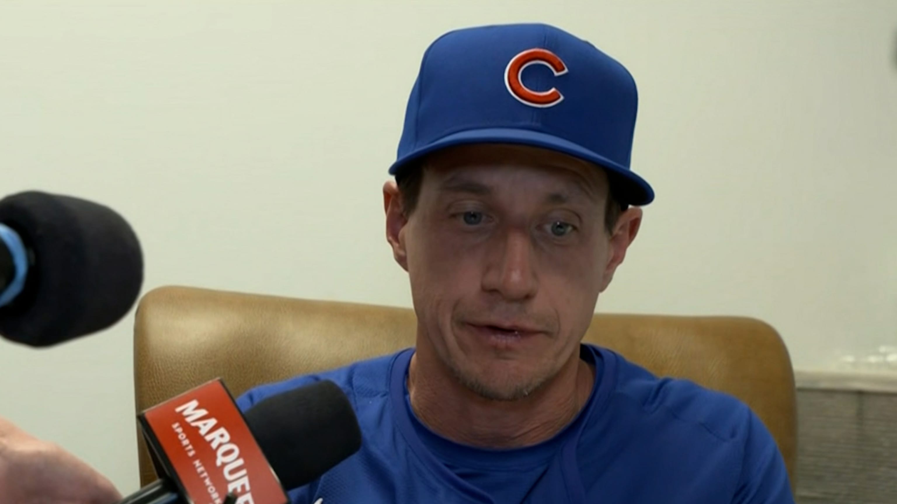 Craig Counsell on Justin Steele's injury