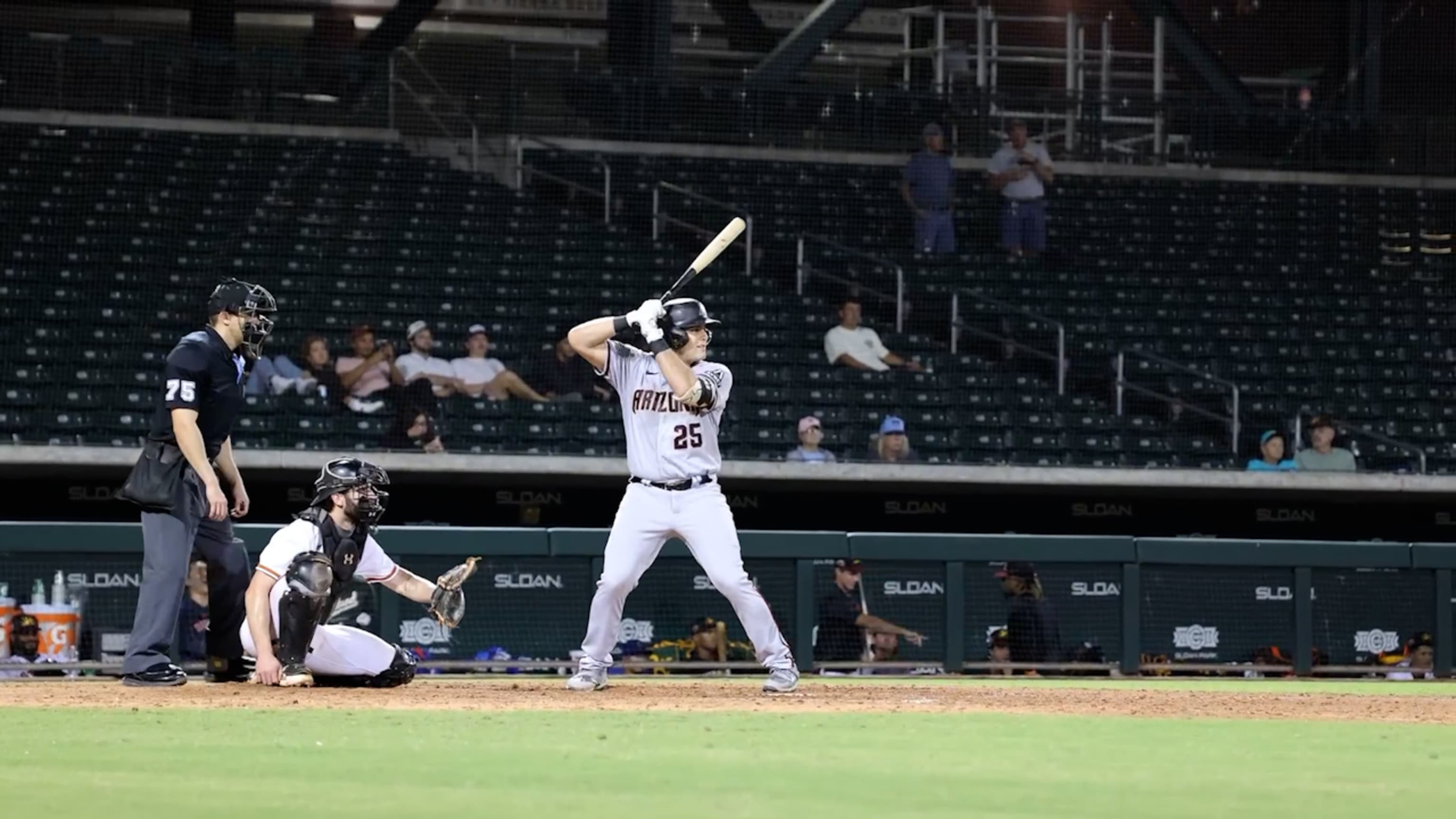 Melendez's 2nd Fall League homer