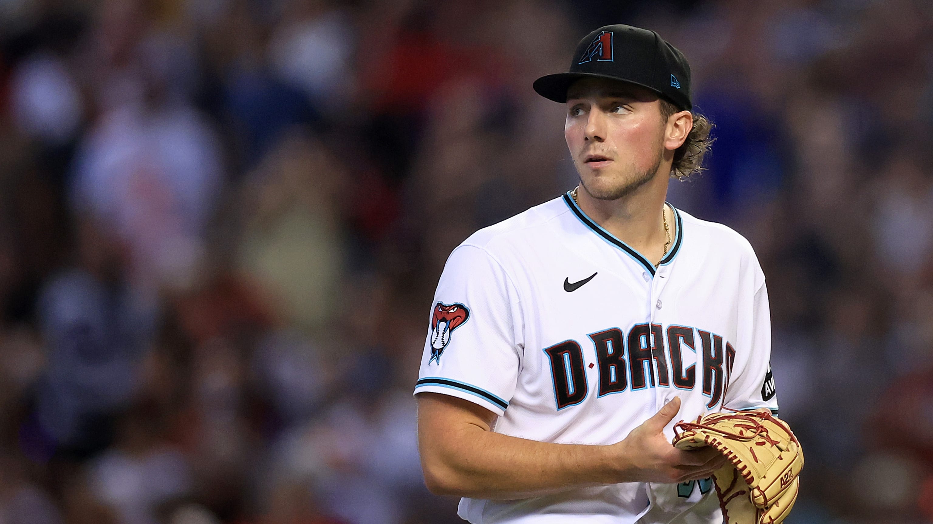 Brandon Pfaadt's ninth strikeout