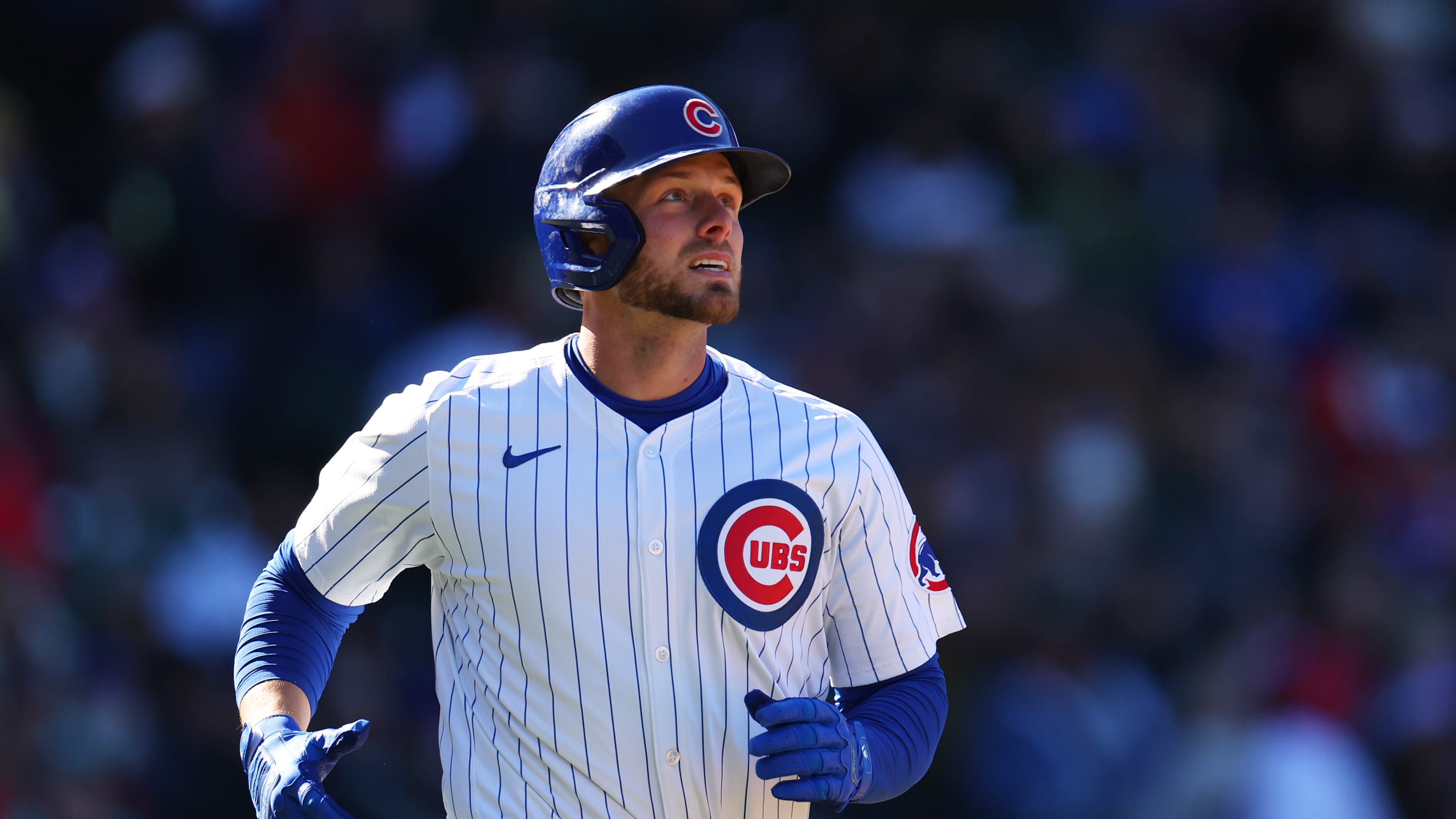 Michael Busch extends his homer streak to five games