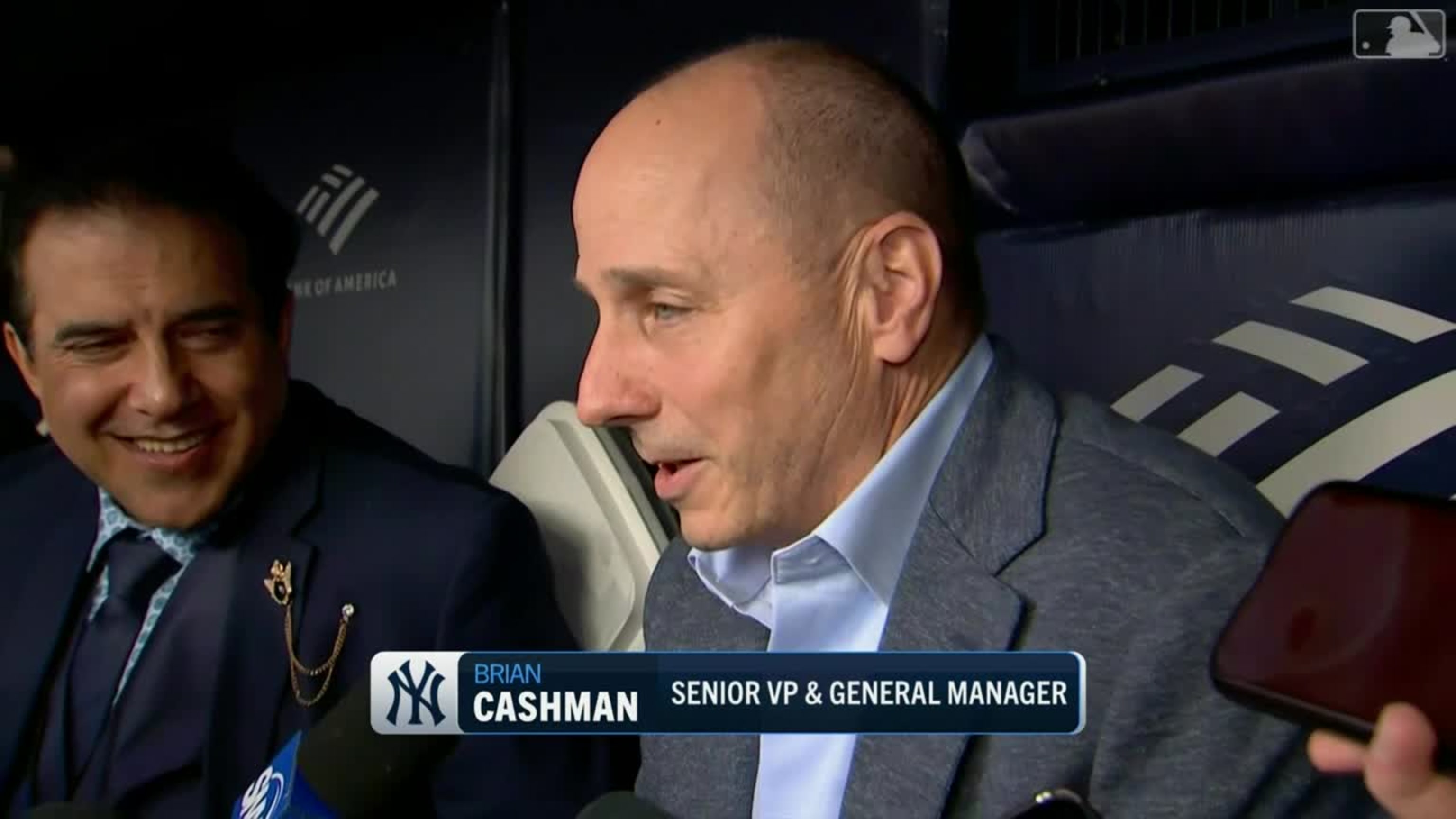 Cashman sobre los Yankees