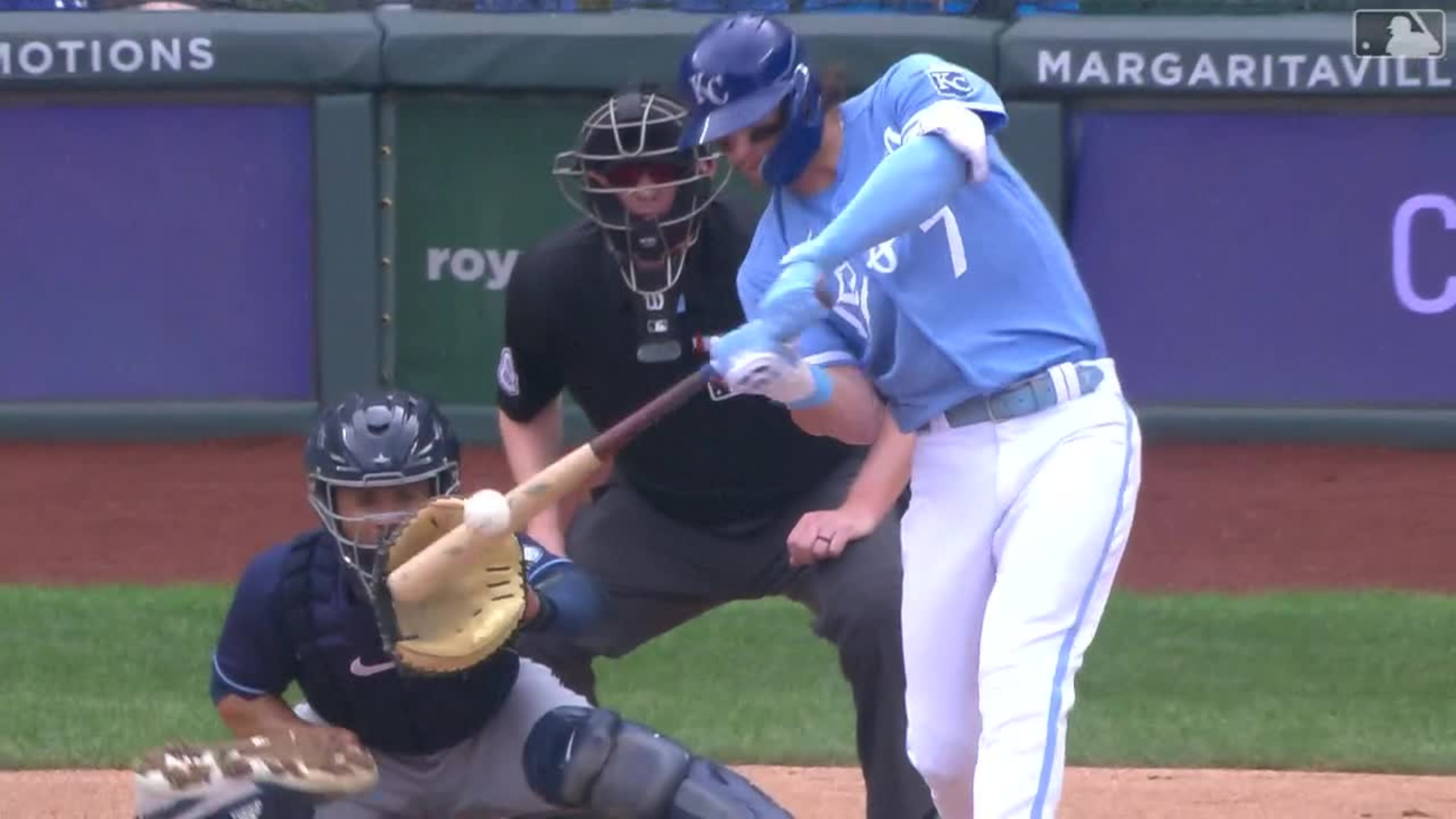 Bobby Witt Jr. Talks Hitting