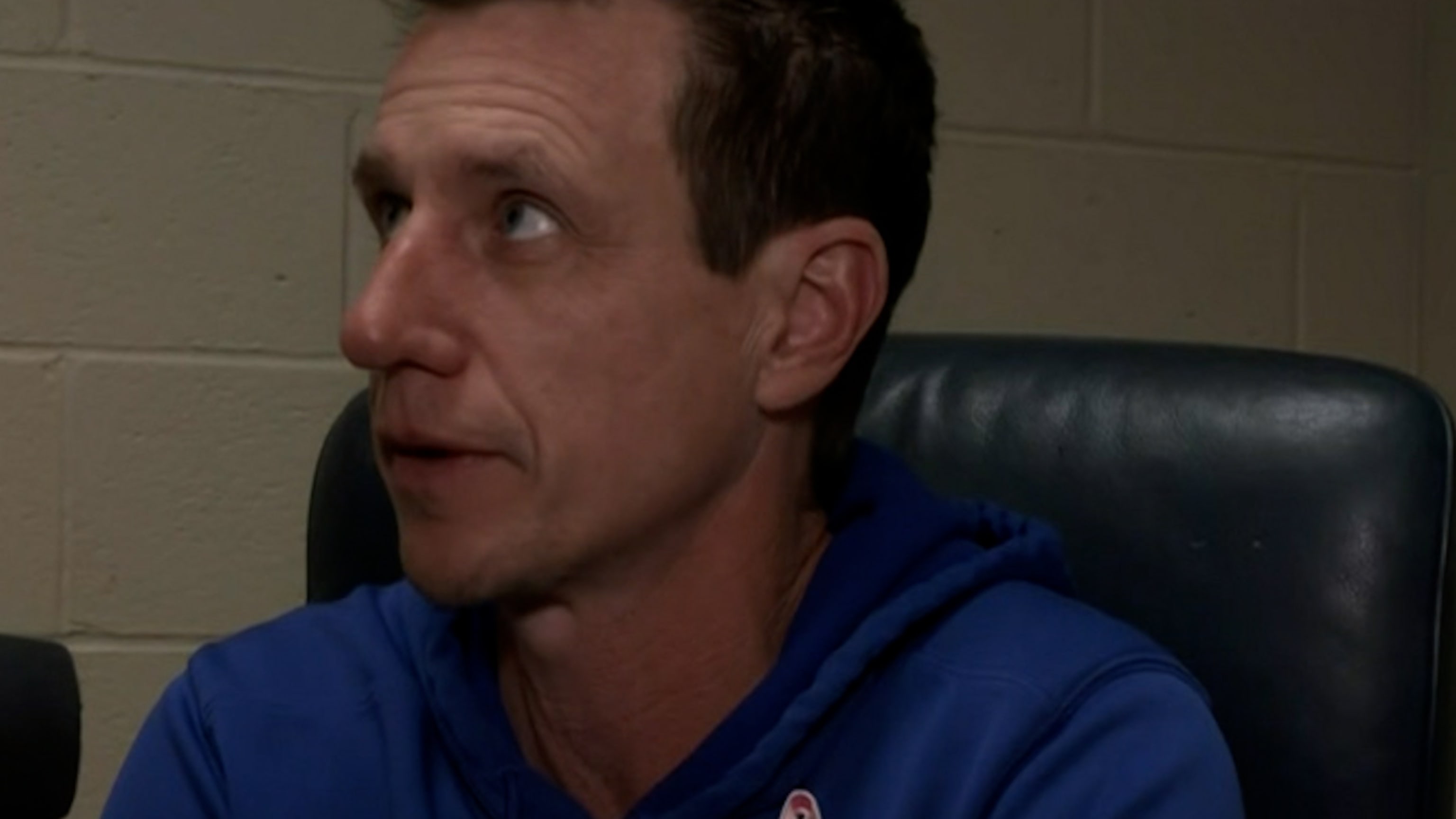Craig Counsell on Wisdom's homer, not having luck