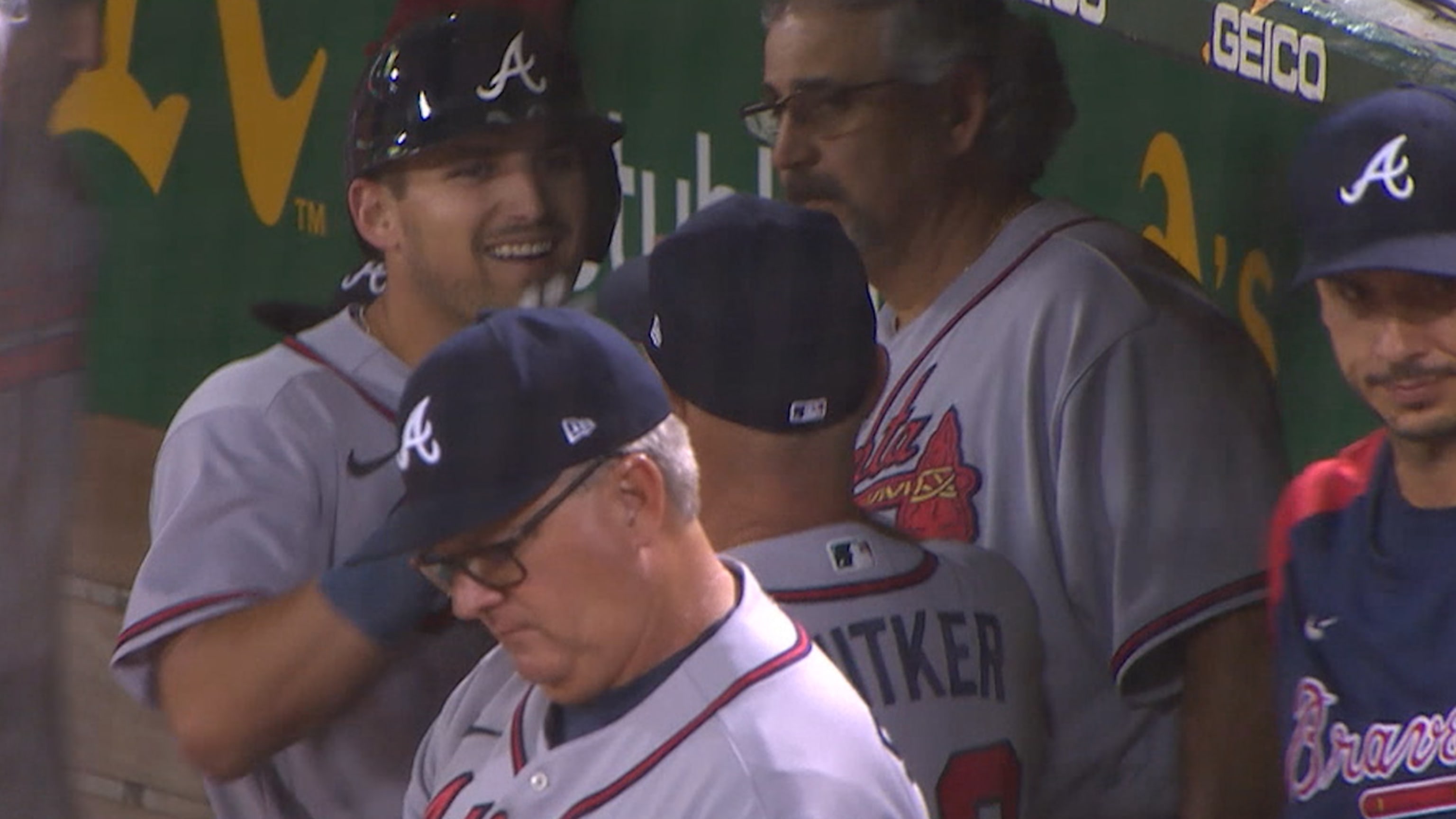 Austin Riley eleva de sacrificio