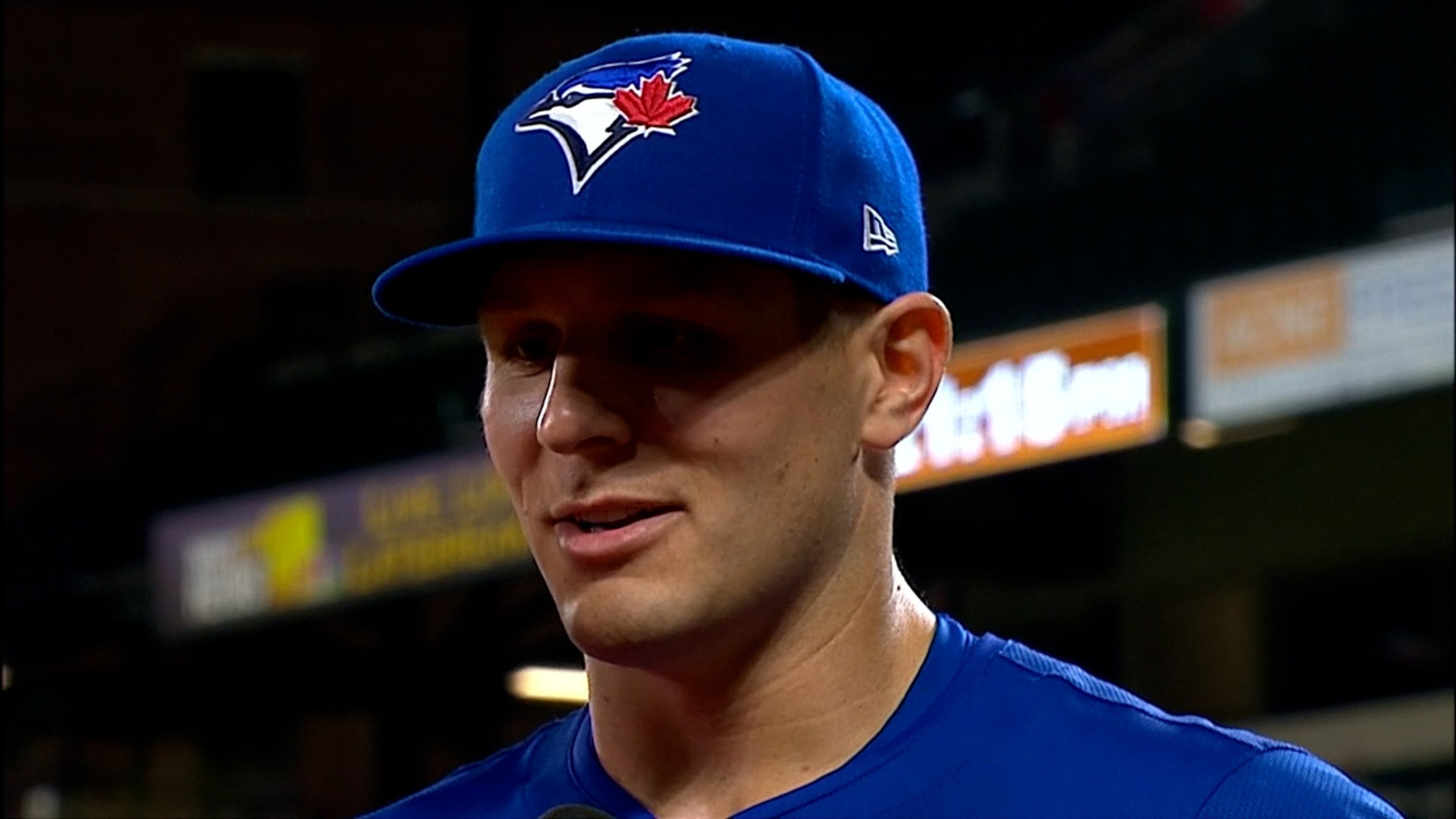 Daulton Varsho talks stellar game in win