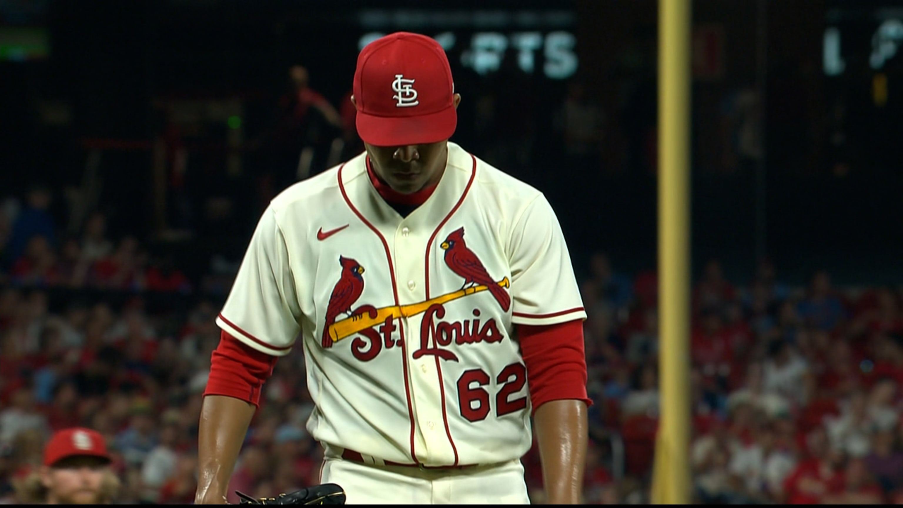 Cardinals cream jersey hotsell