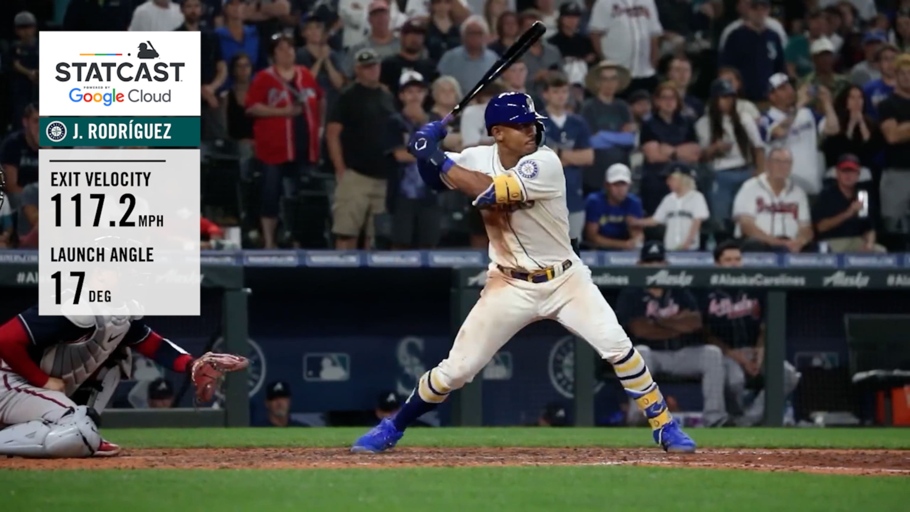 Rodríguez la bota a 117.2 mph