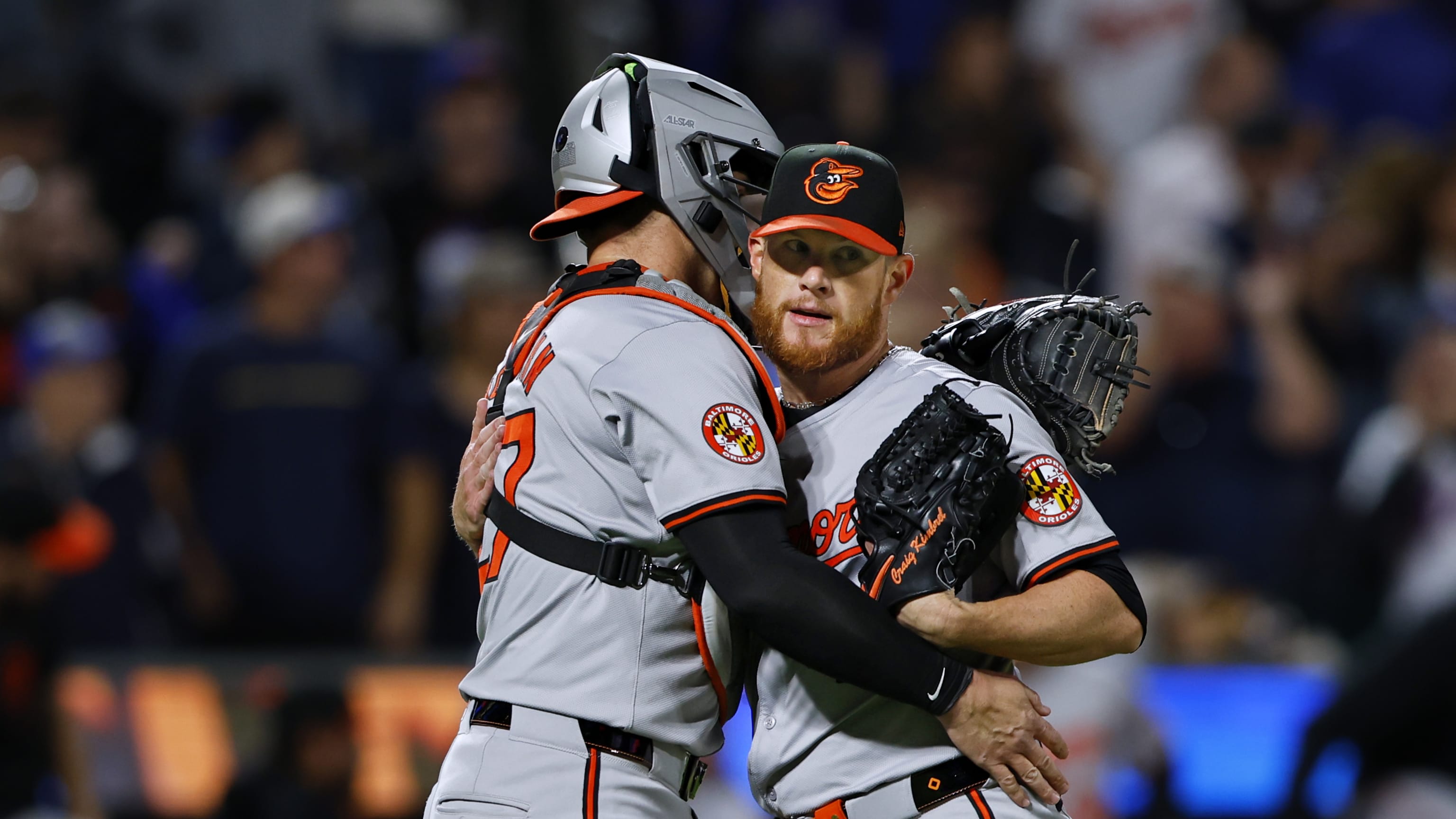 Craig Kimbrel seals Orioles' victory