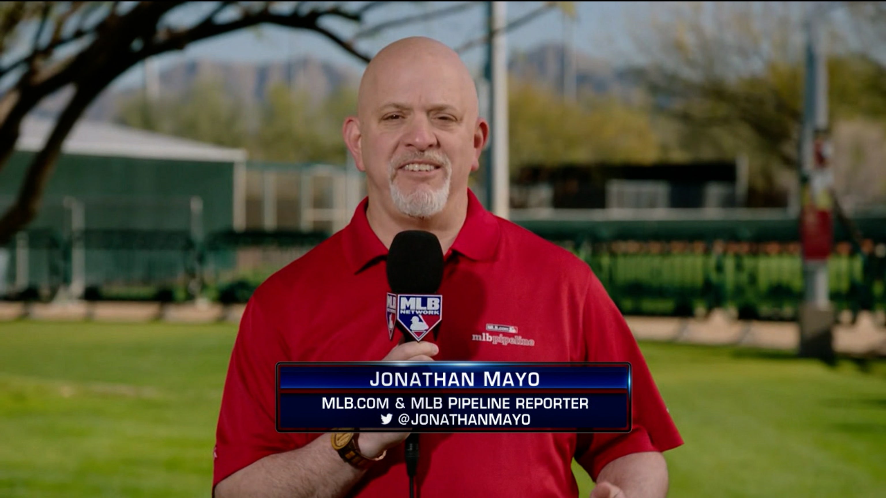 Mayo discusses D-backs' prospects