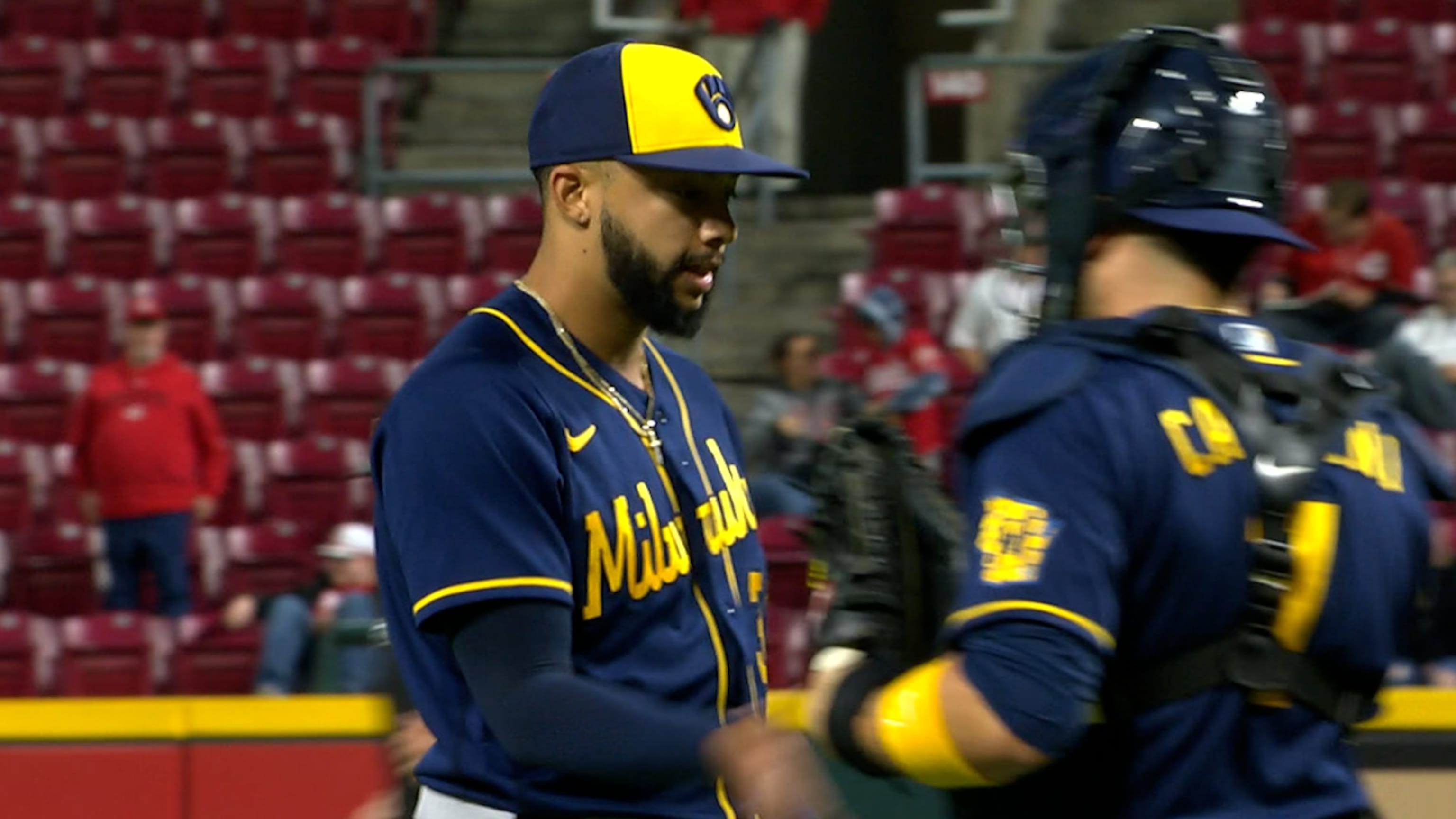 Milwaukee brewers 2025 away jersey