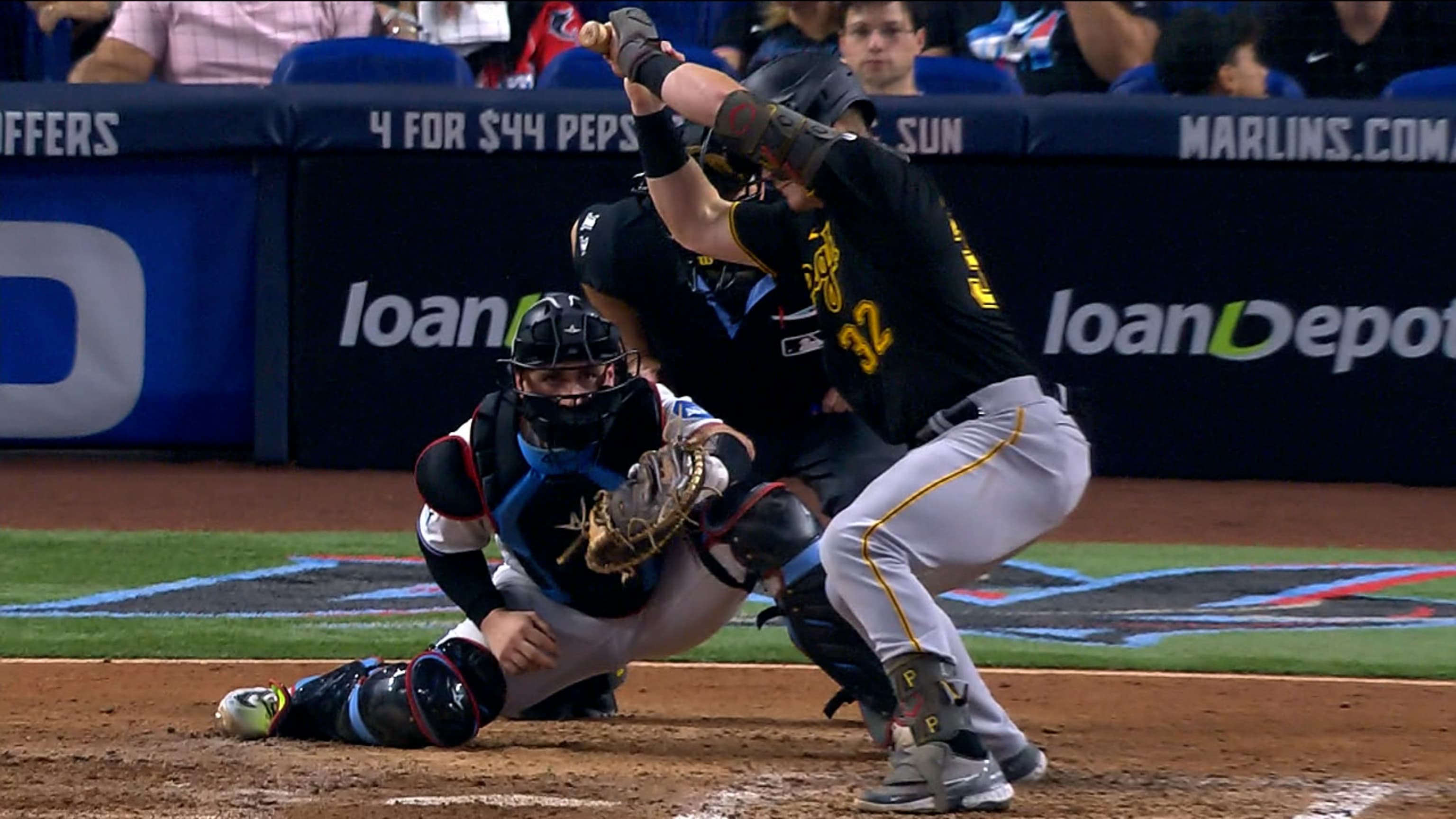 Eury Pérez poncha a nueve