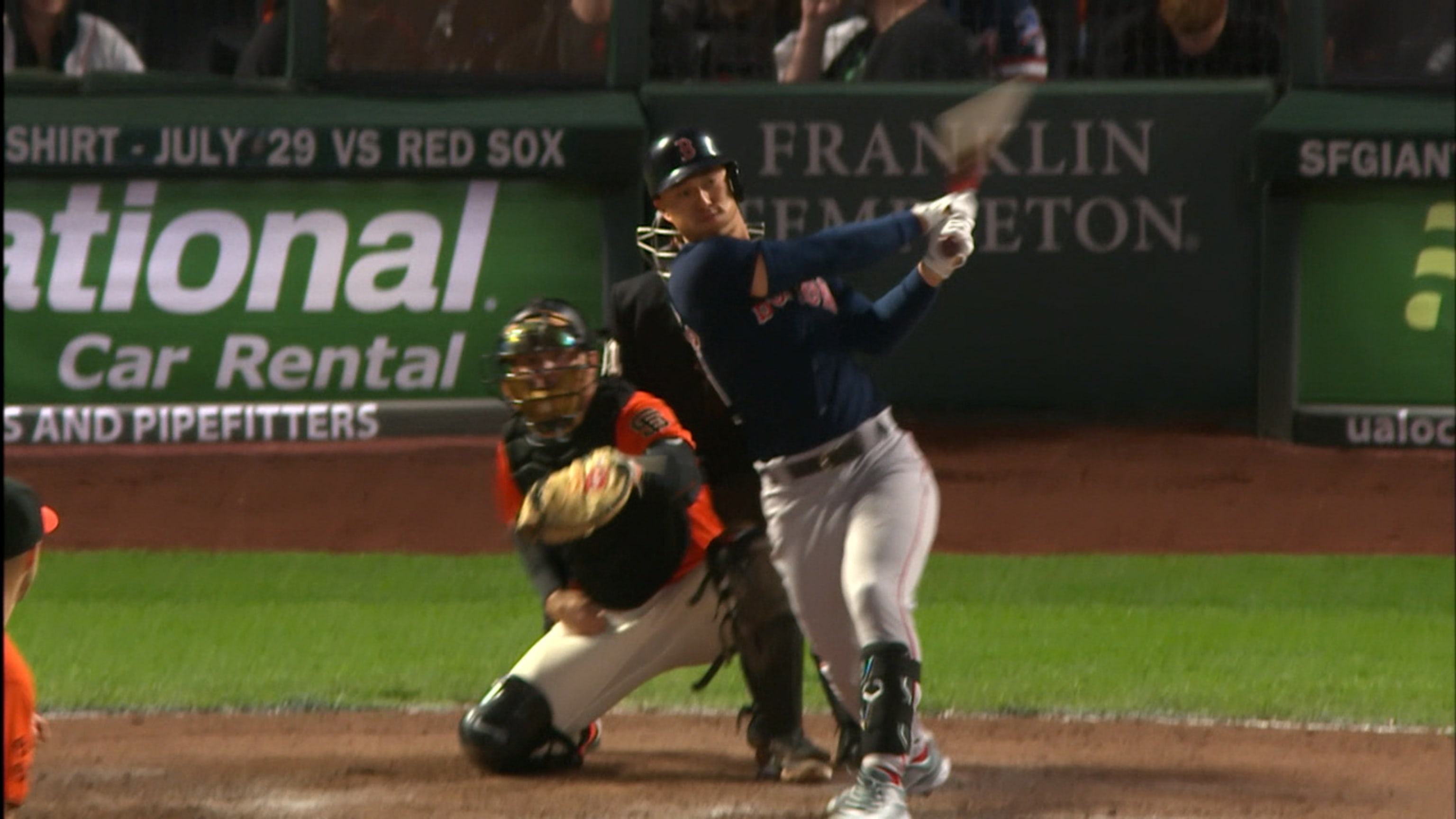 Triston Casas homers, hits RBI double to lead Red Sox past Giants