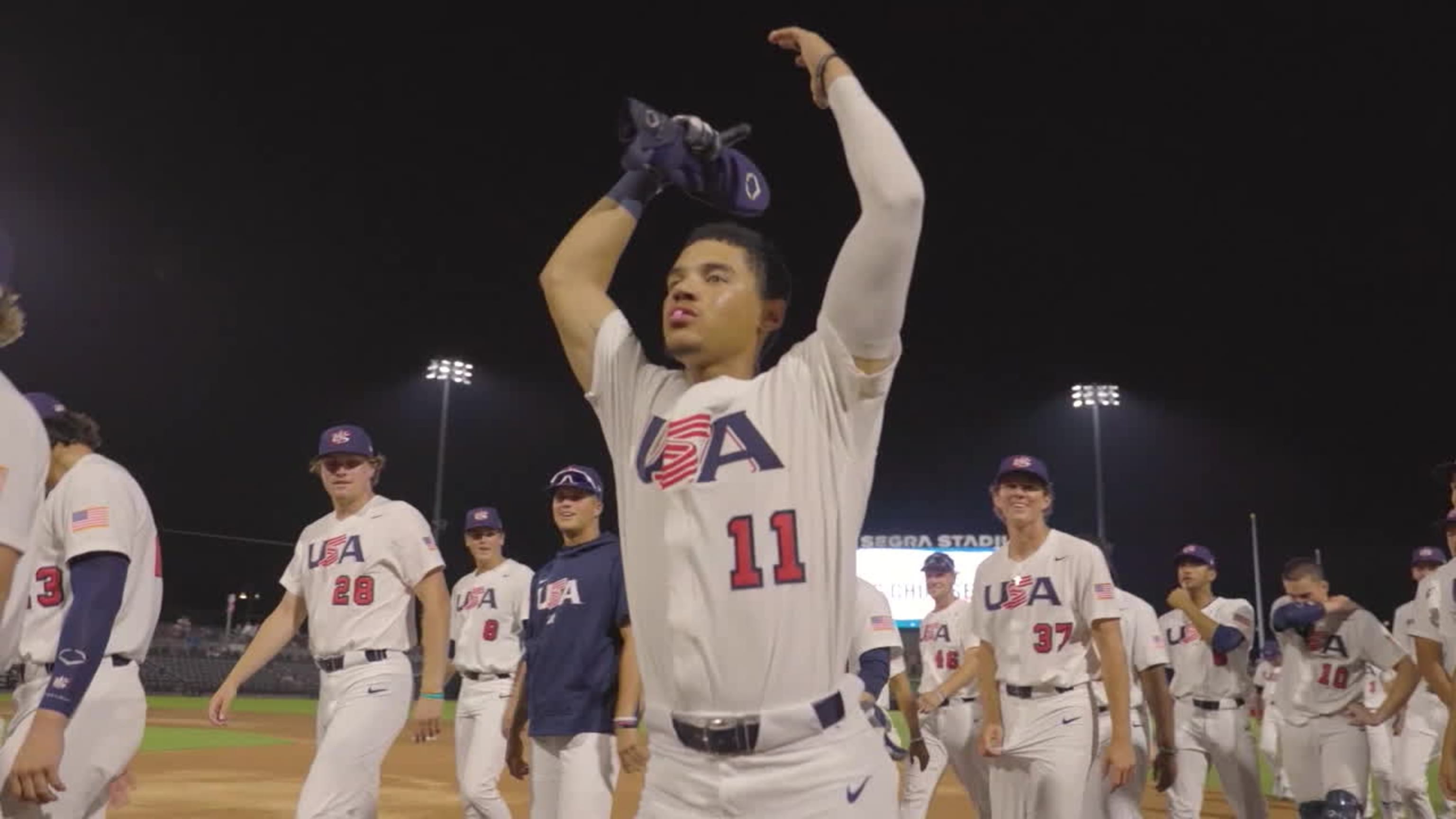 Seaver King selected by Nationals 10th overall in 2024 MLB Draft