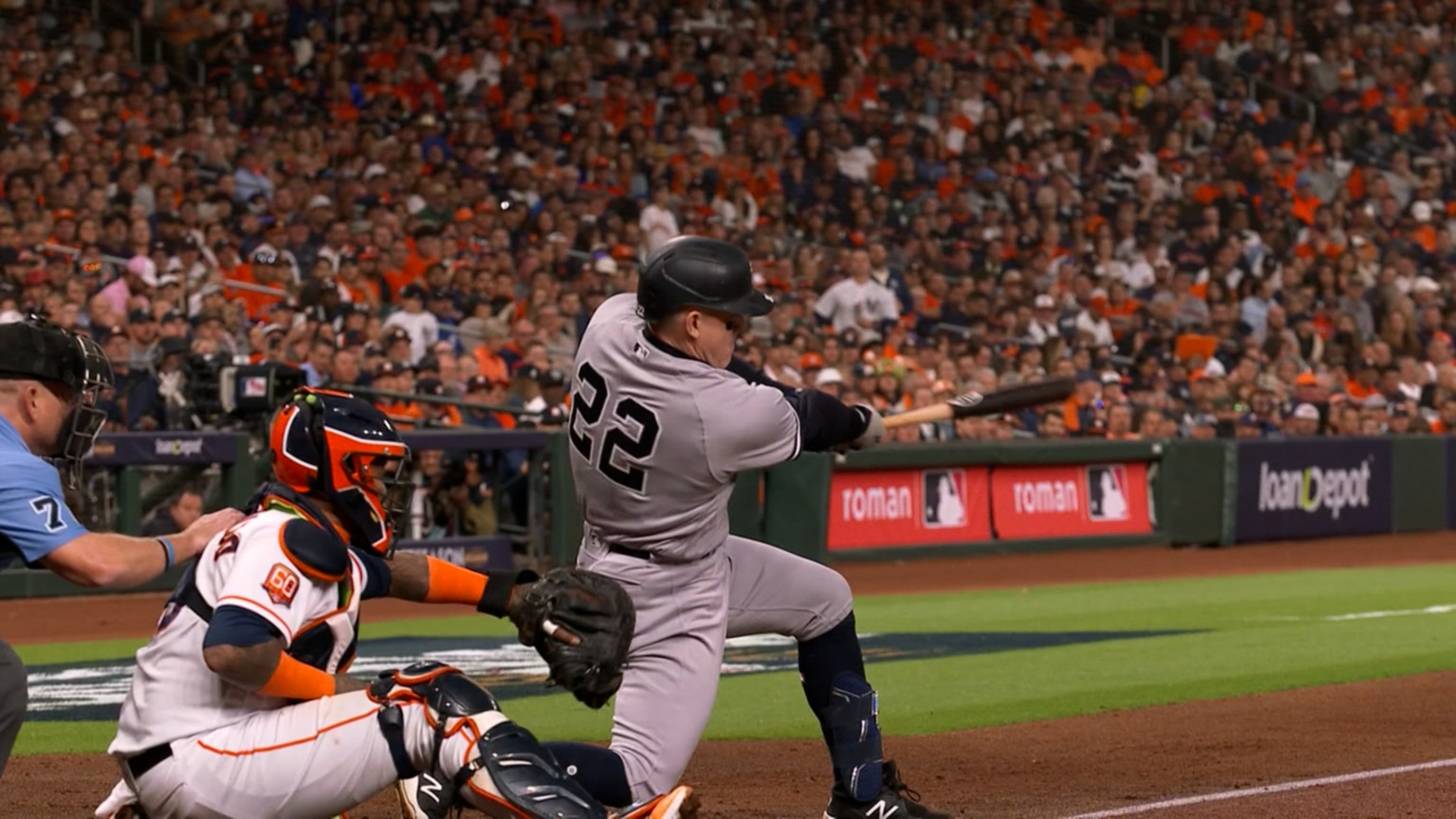 Yankees-Astros ALCS Game 1 starting lineups and pitching matchup