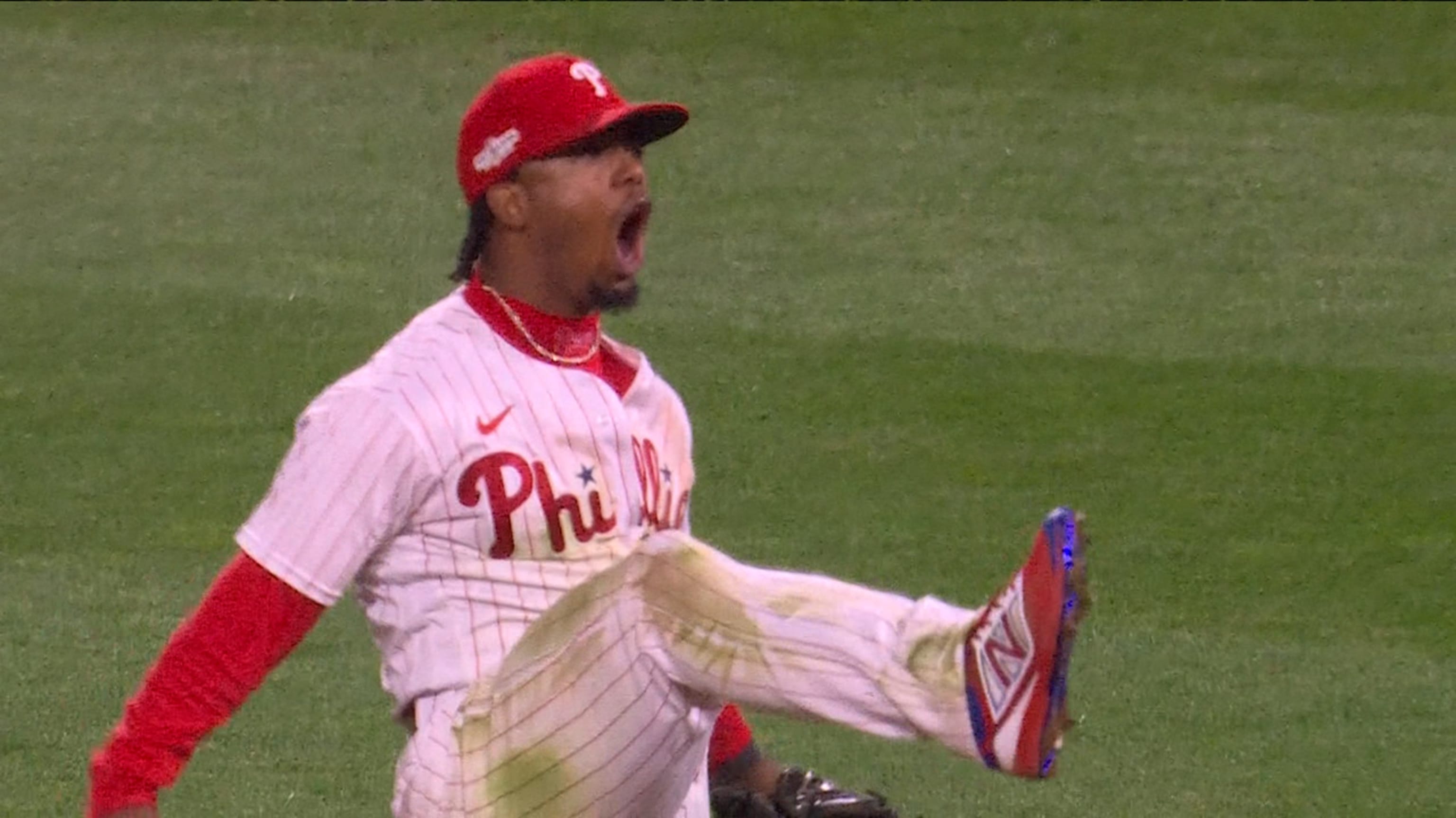 Ranger Suárez pulled early in Phillies' Game 1 NLDS win