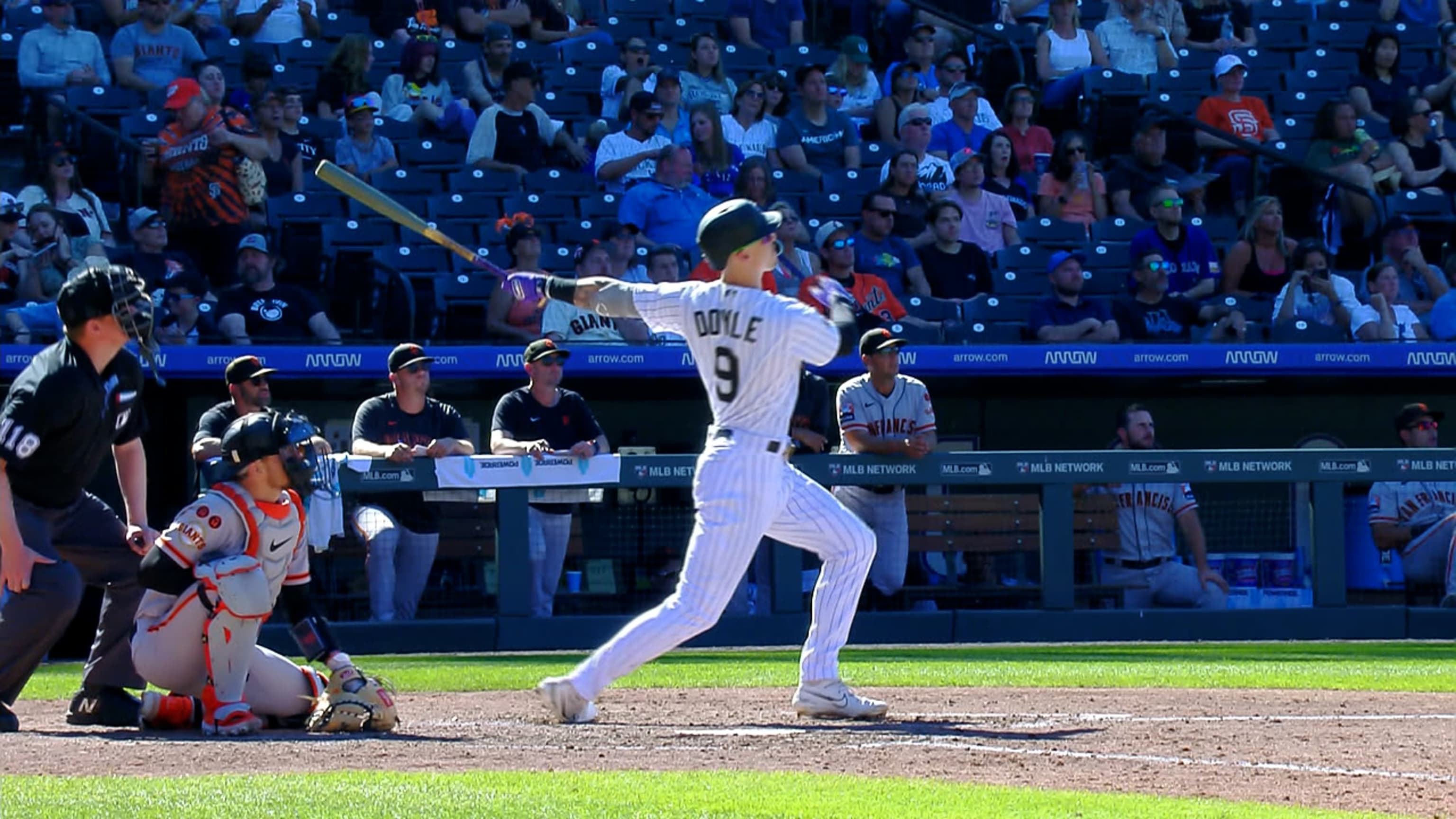 Goodman leads Rockies past Orioles in MLB debut as Colorado snaps