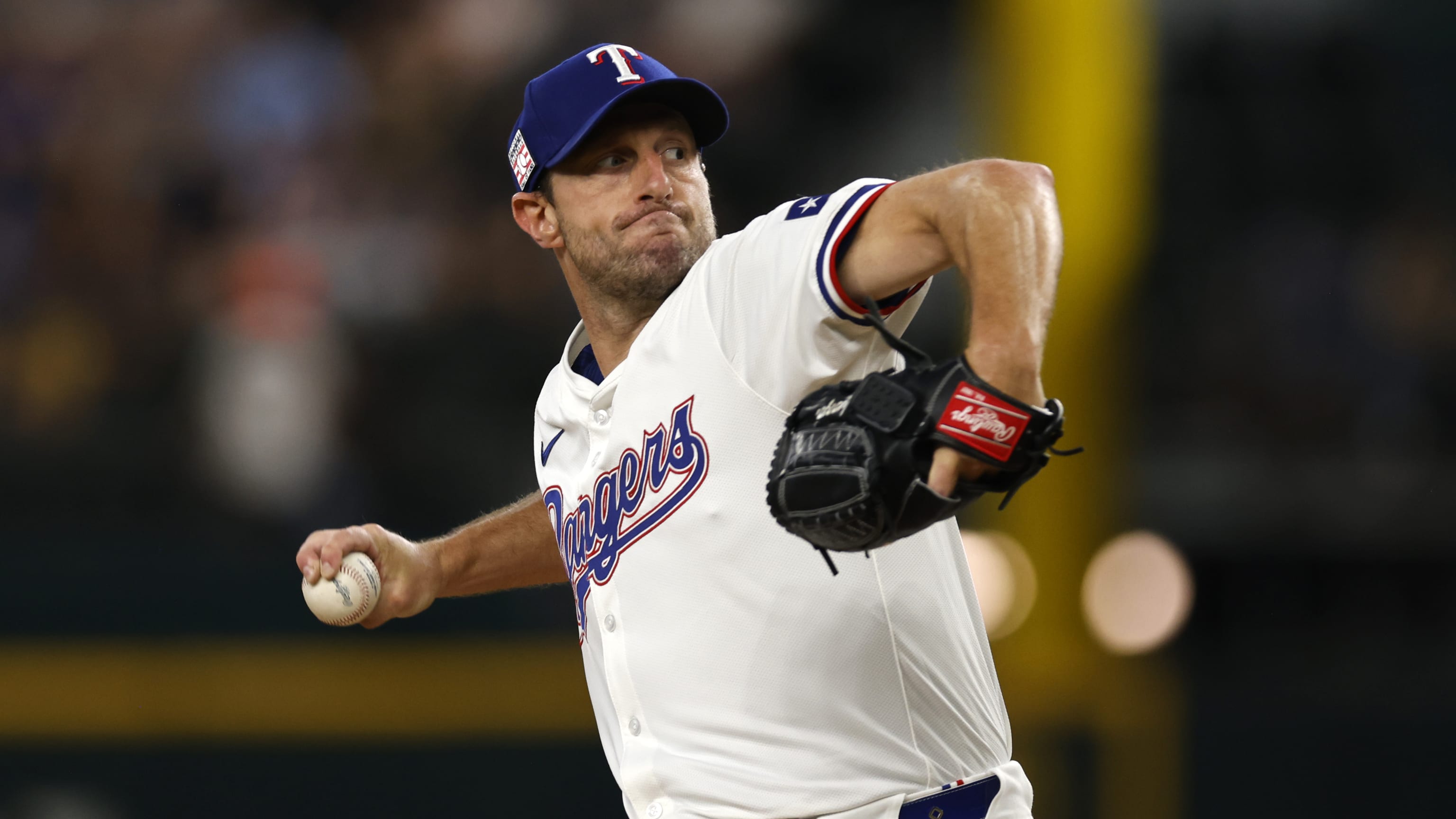 Max Scherzer poncha a Heston Kjerstad