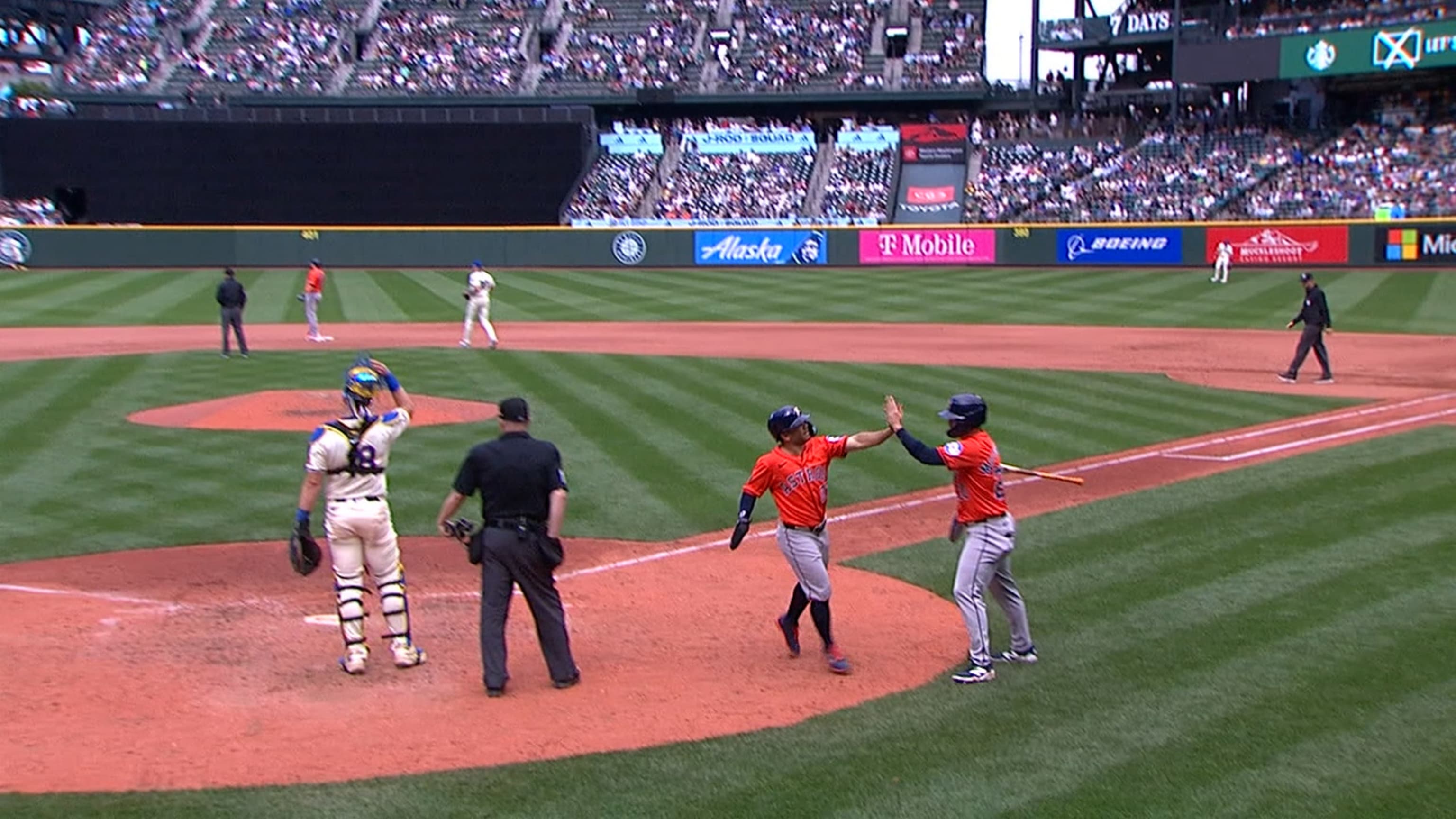 MLB - マリナーズ タイ フランス 2022年実使用 vsアストロズ ヒット マリナーズ タイ フランス 2022年実使用 vsアストロズ ヒット