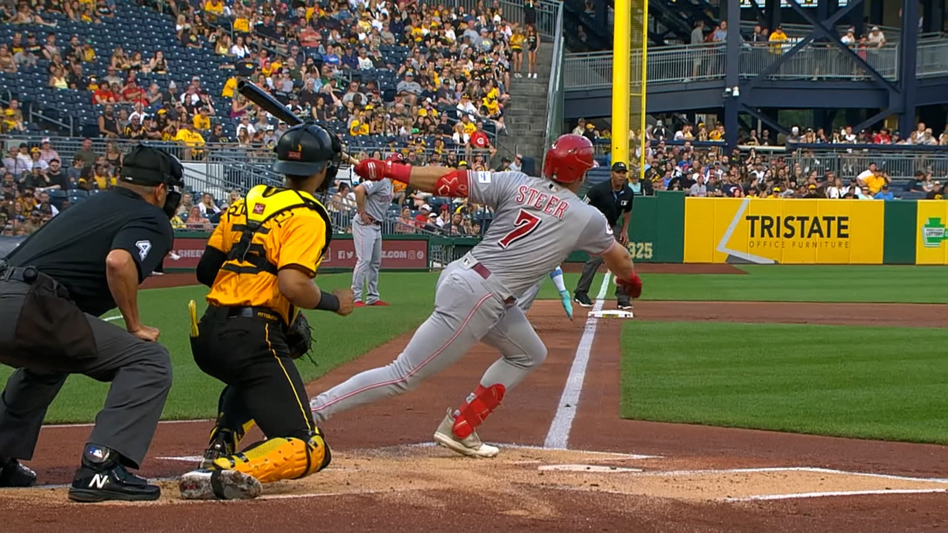 Pittsburgh Pirates vs. Cincinnati Reds (9/22/21) - MLB