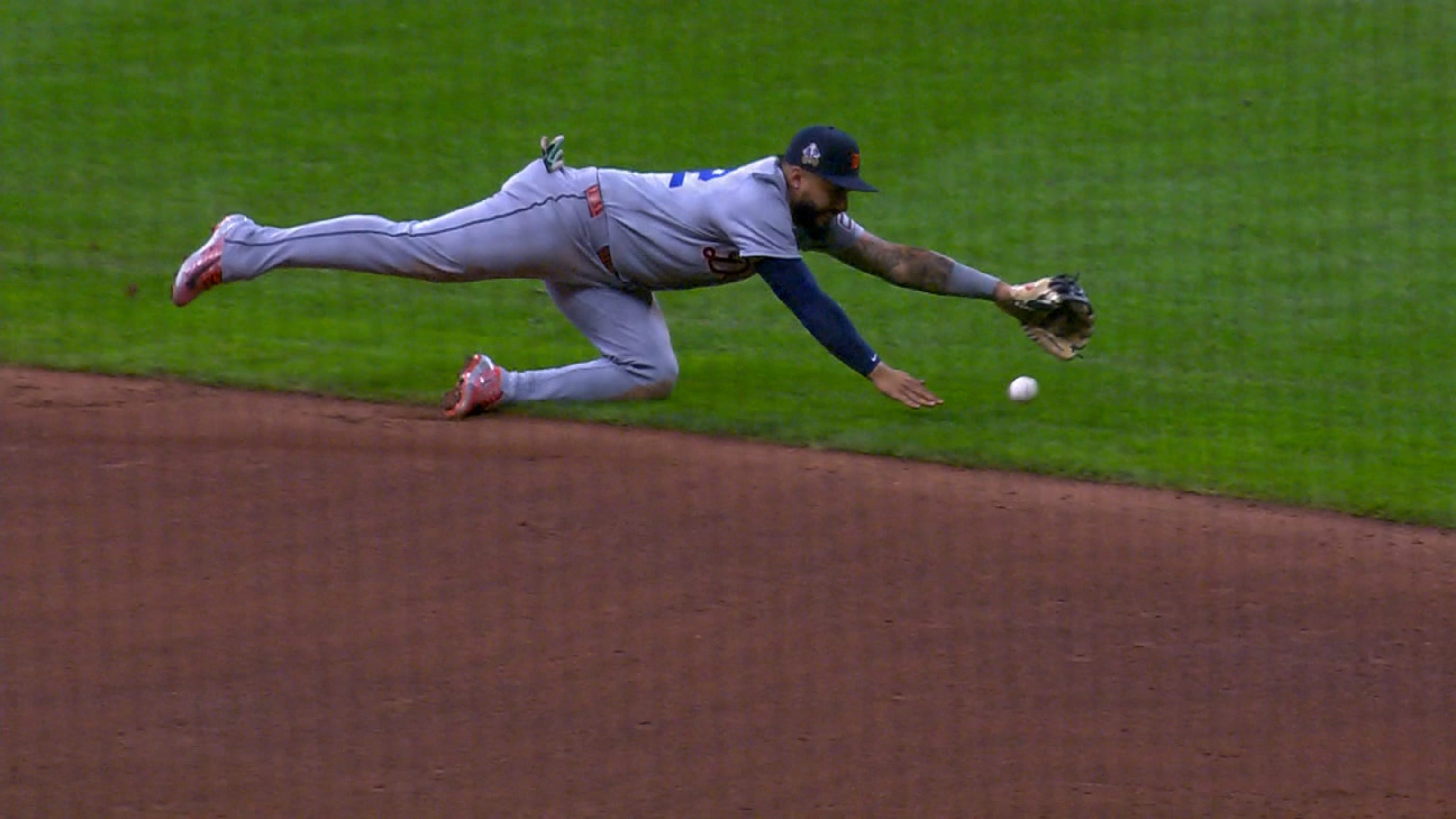 Gleyber Torres' diving stop