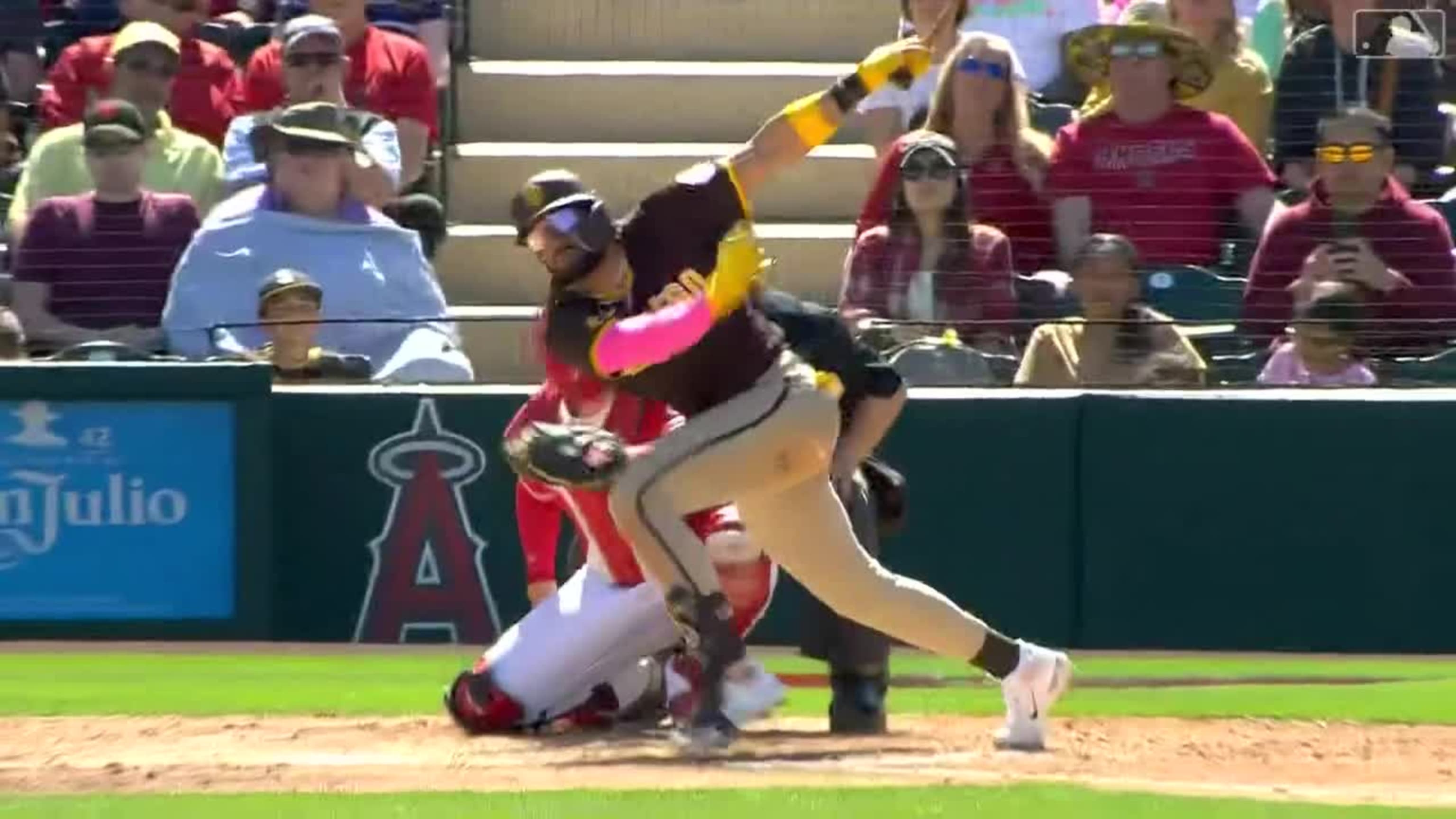 Jonrón solitario de Tatis Jr.