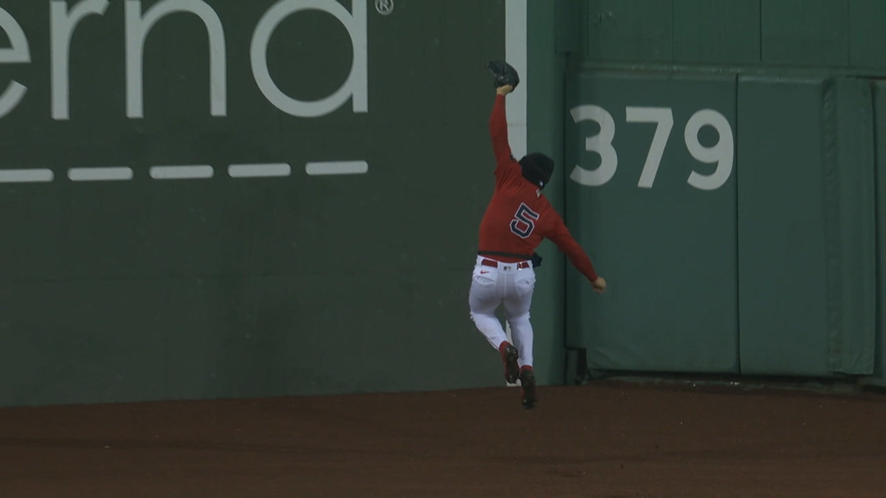 In a rain-shortened Red Sox win, Xander Bogaerts provided one more