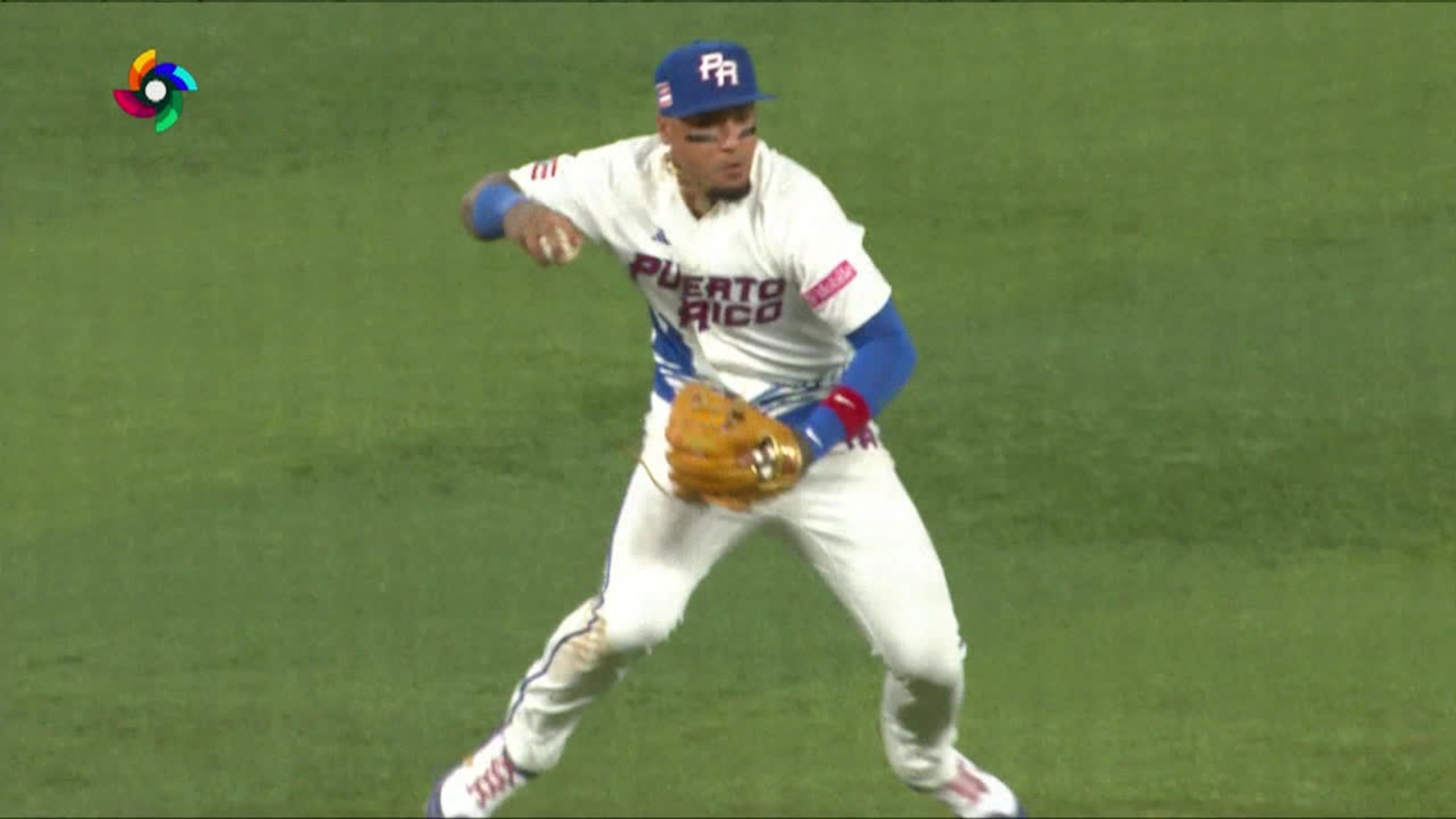 Gran parada de Javier Báez